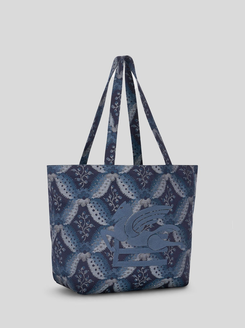 MEDIUM FLORAL SOFT TROTTER BAG 5