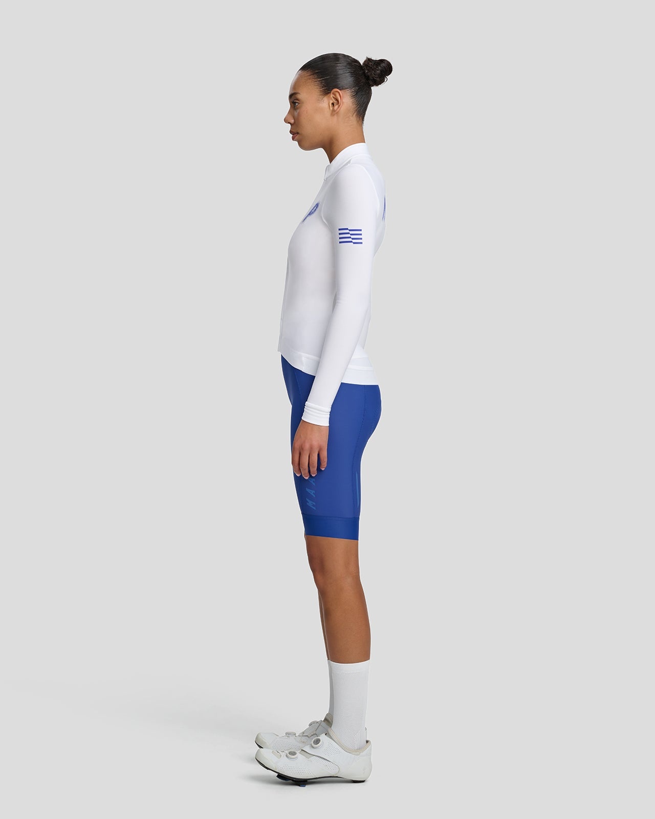 Women's Halftone Thermal Pro LS Jersey - 3