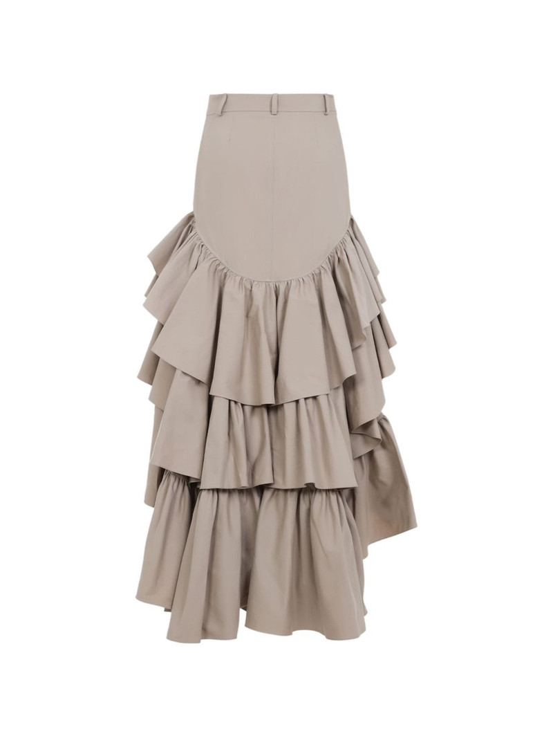 Moschino ruffled skirt outlook