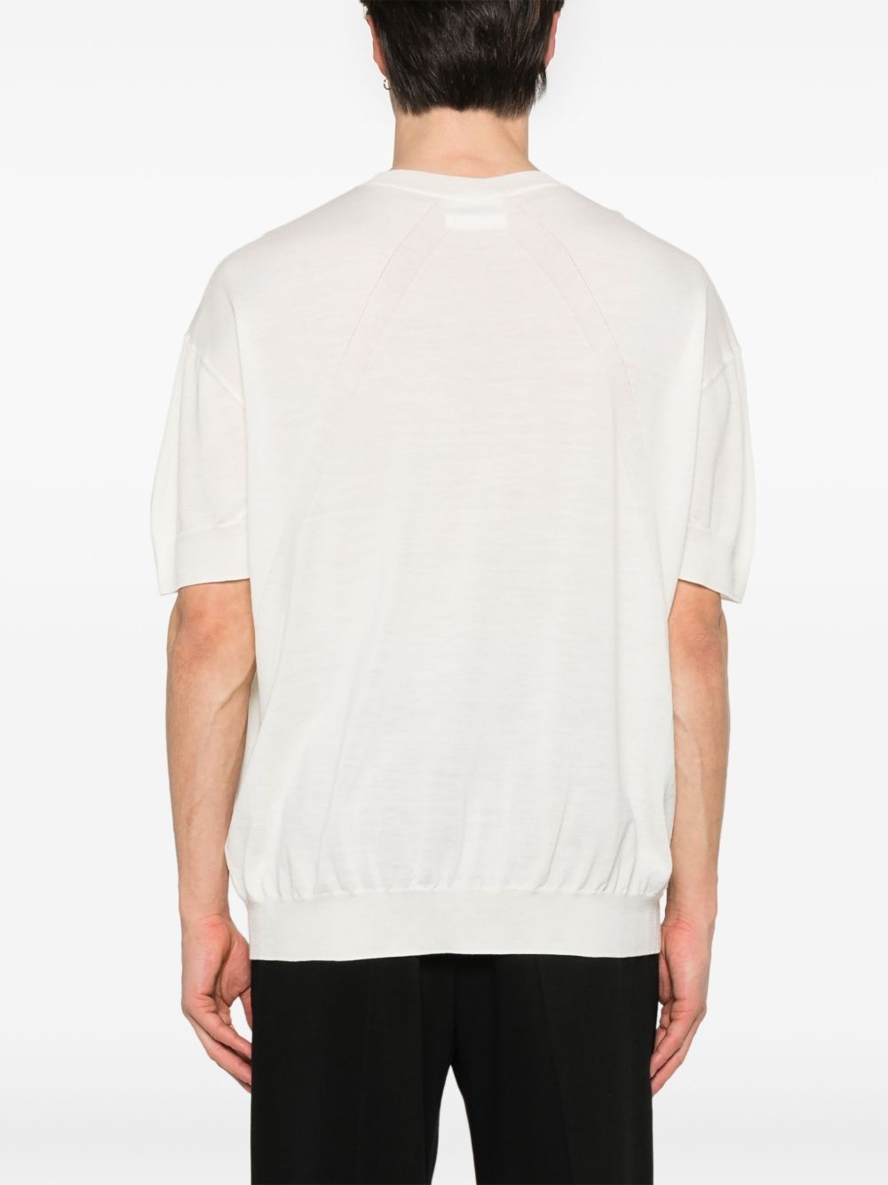 fine-knit T-shirt - 3