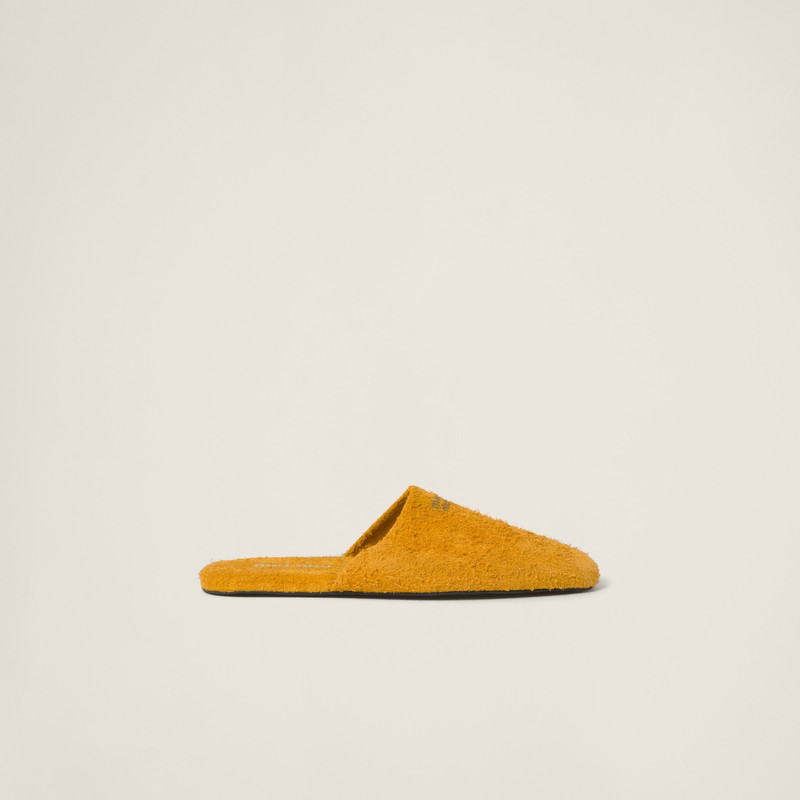 Suede slippers 2