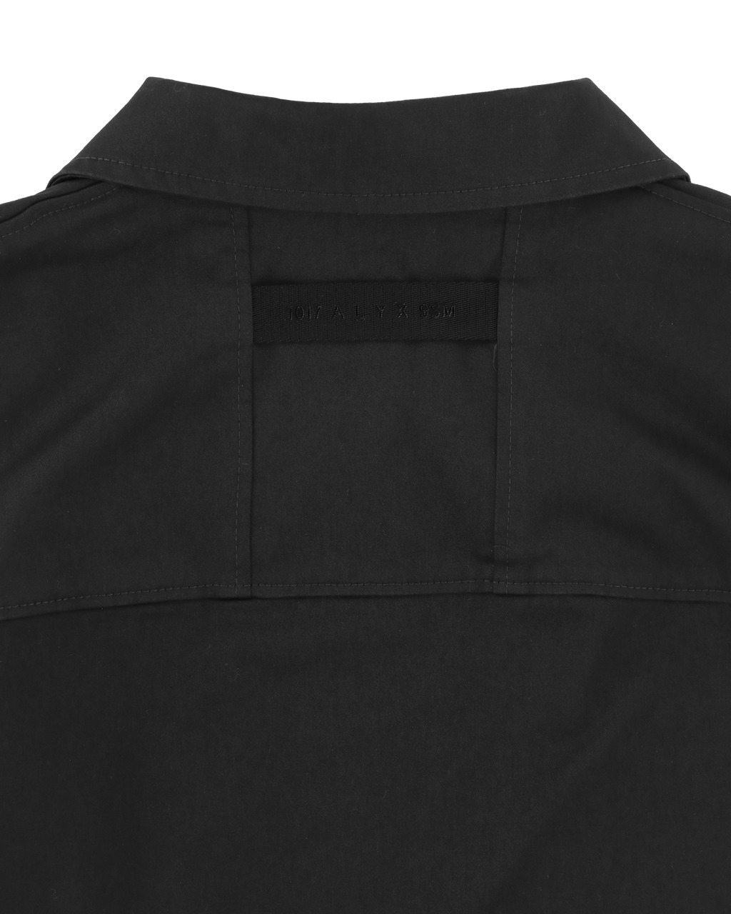 ZIP UP SS SHIRT - 8
