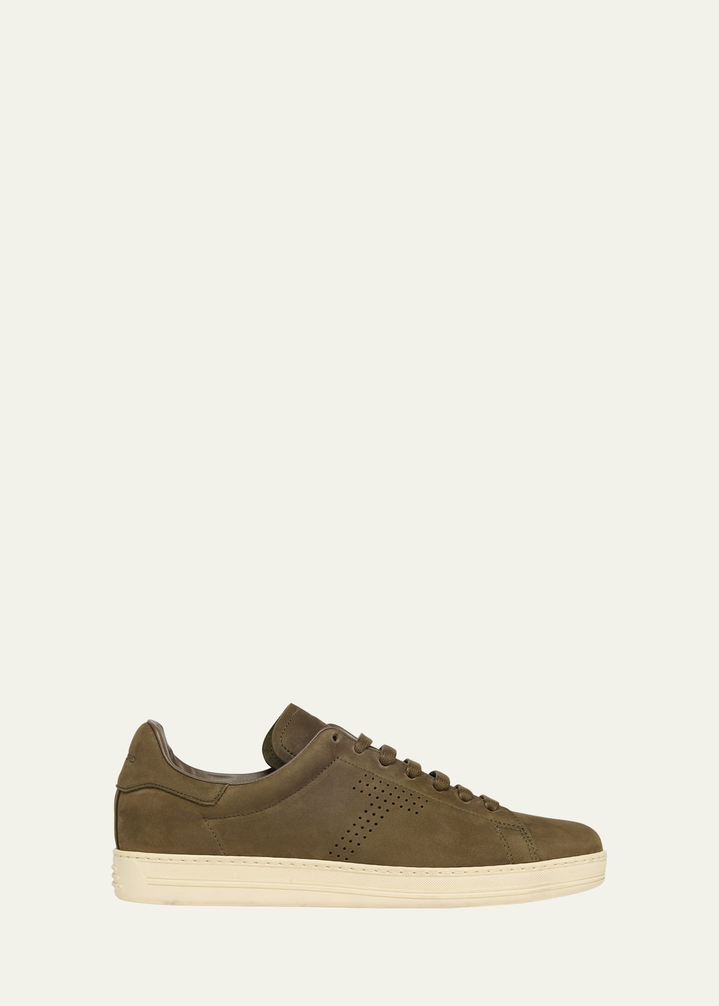 Men's Warwick Nubuck Leather Sneakers - 1