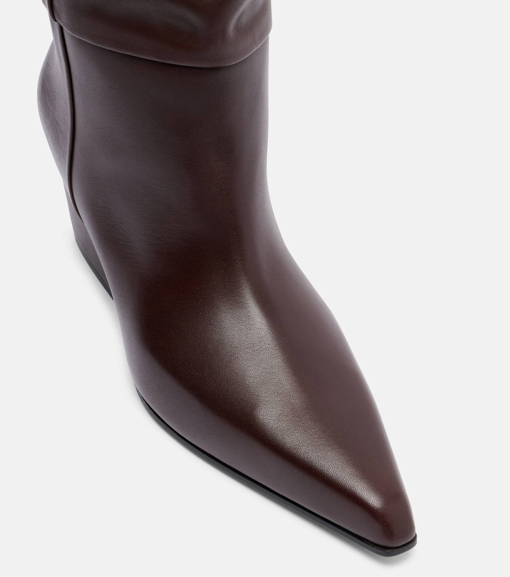 Jane 60 leather knee-high boots - 5