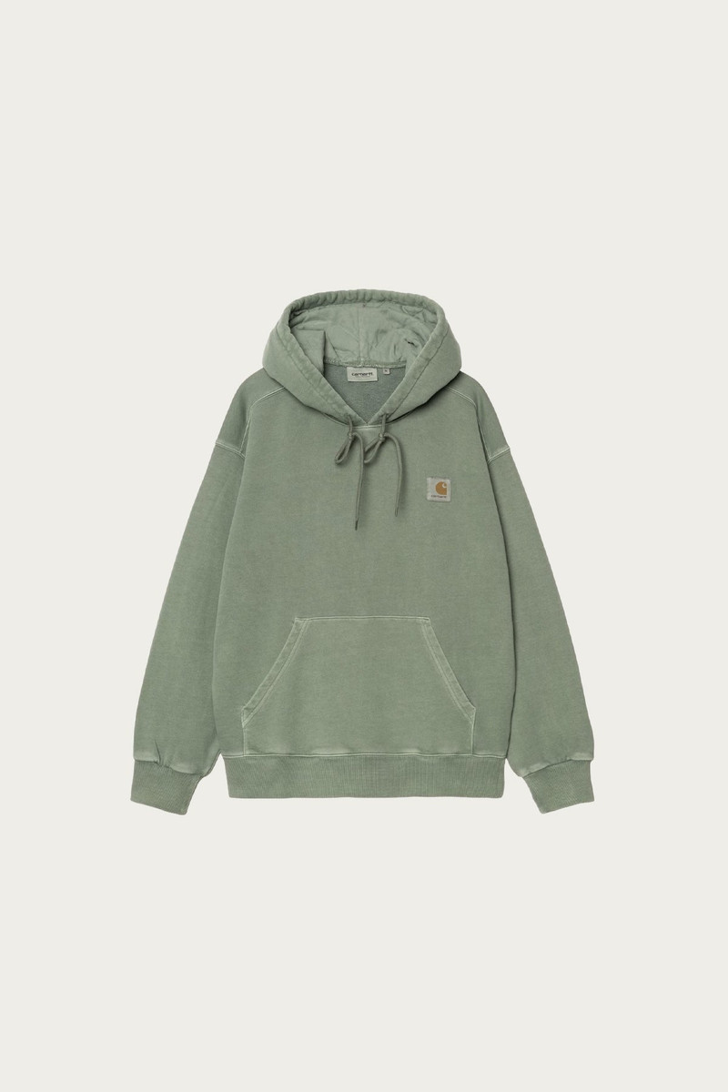 Hooded Nelson Sweat - Park Garment Dyed 1