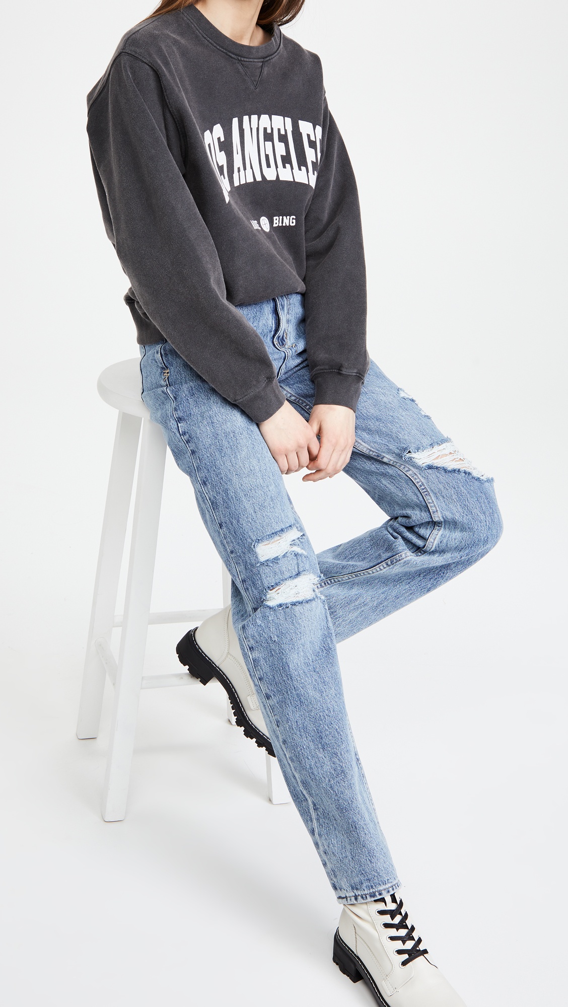 Ramona Los Angeles Sweatshirt - 4