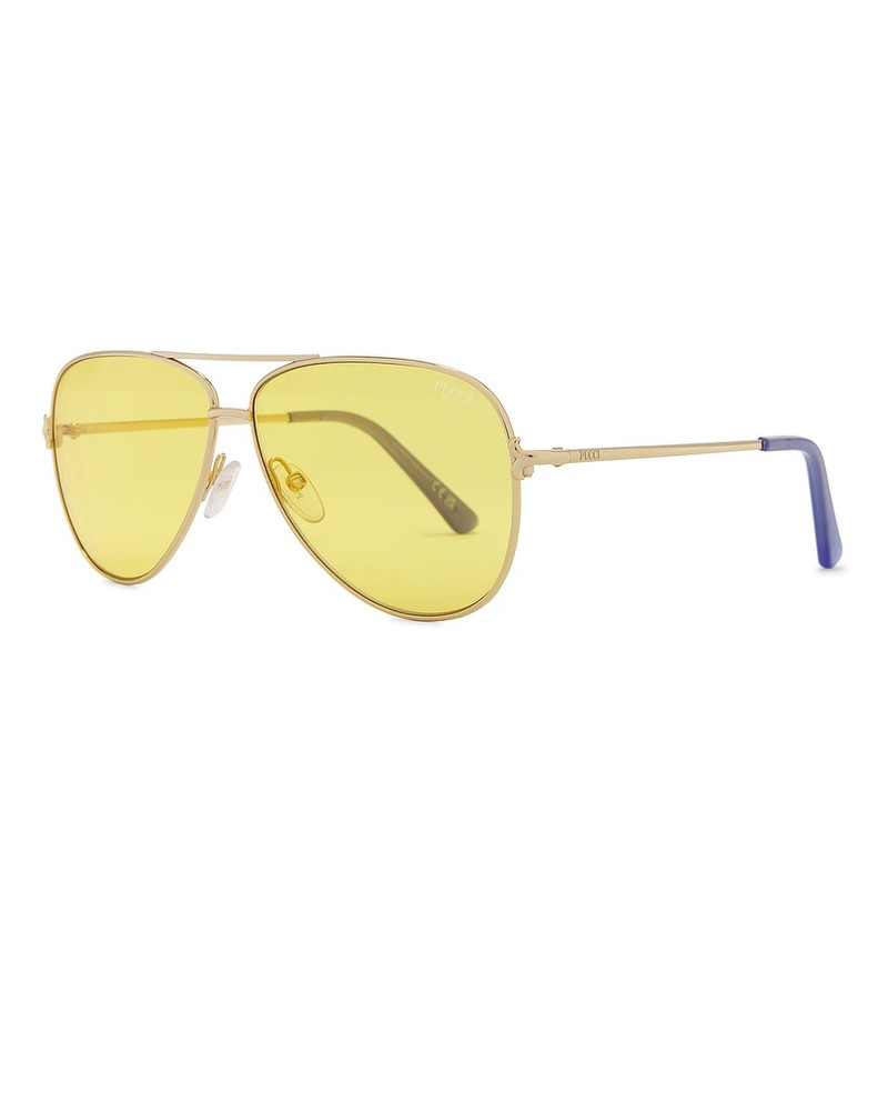 PUCCI Aviator Sunglasses outlook
