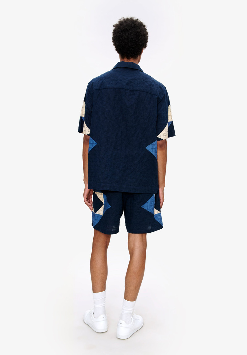 A.P.C. PATCHWORK SHIRT outlook