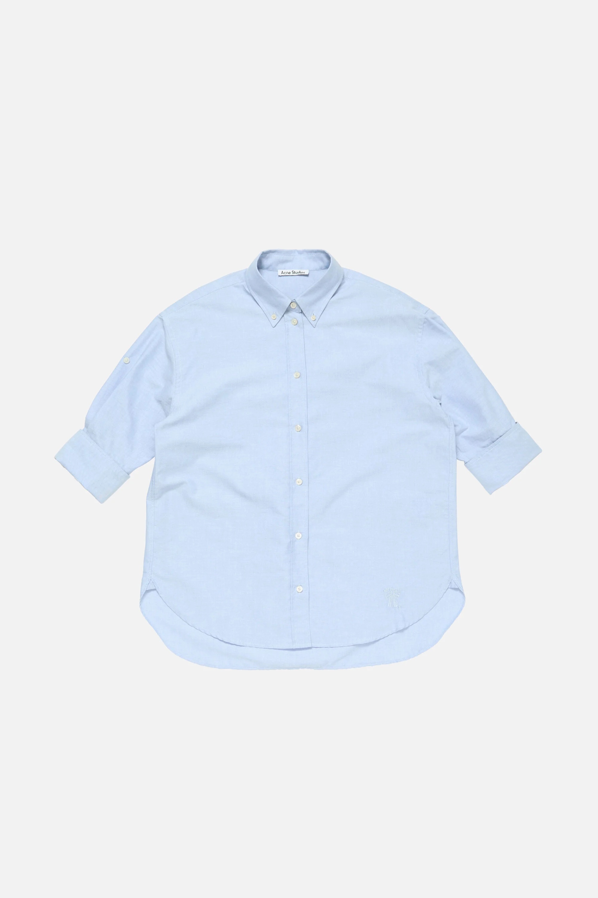 Button-up shirt - Blue - 6