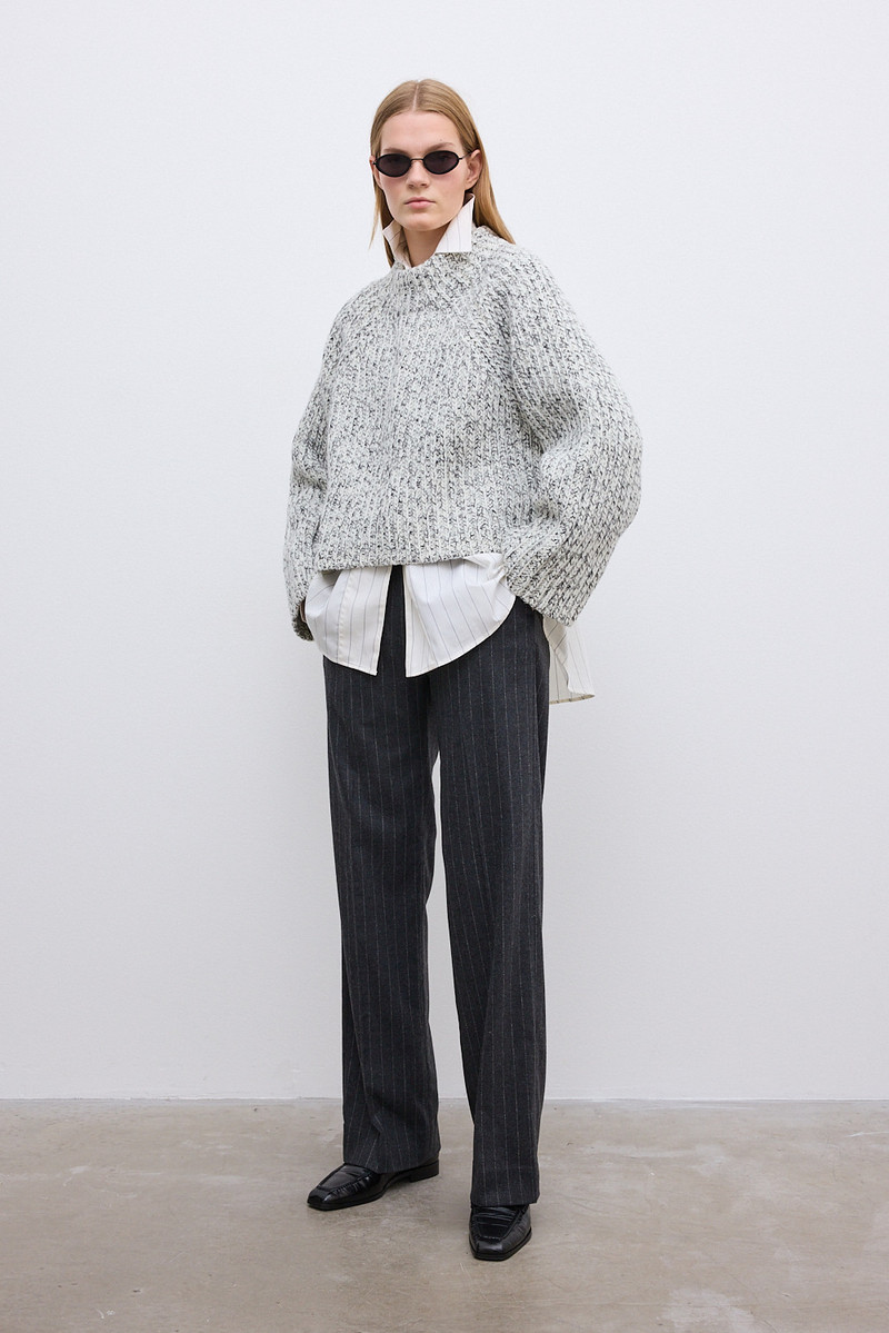 Salt & Pepper Knit 1