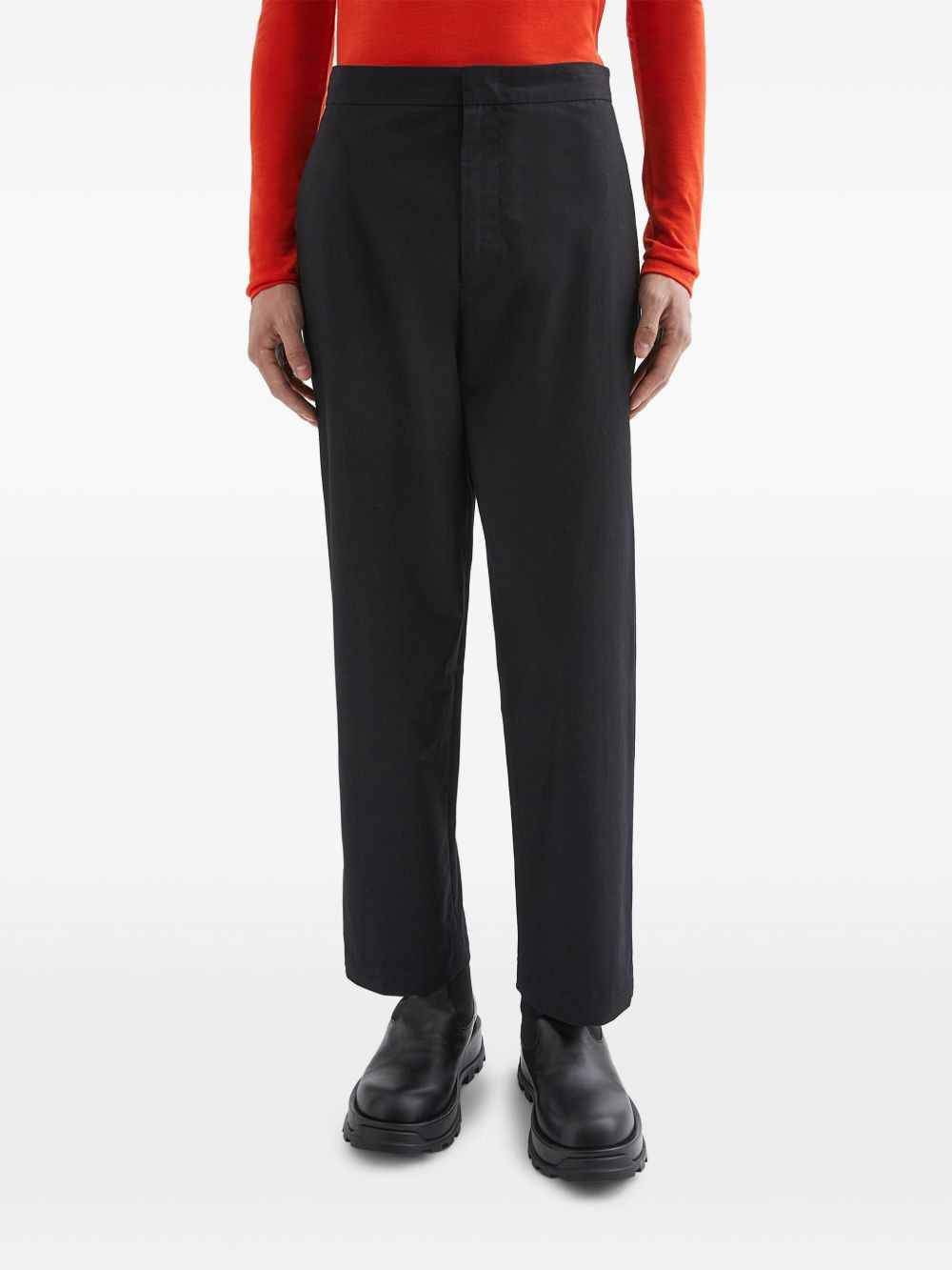 cotton trousers - 3