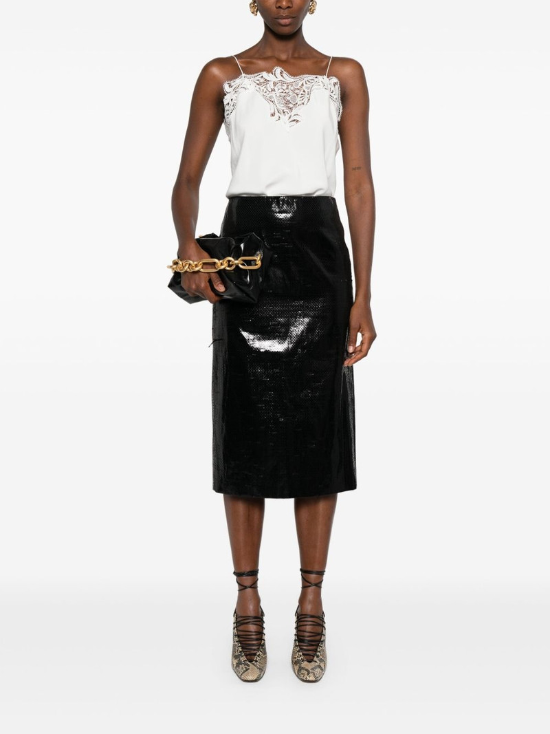 FERRAGAMO silk top outlook