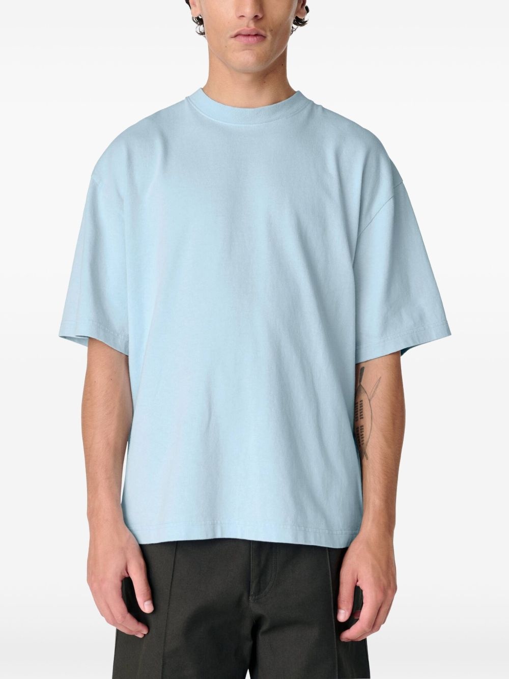 logo-patch T-shirt - 3