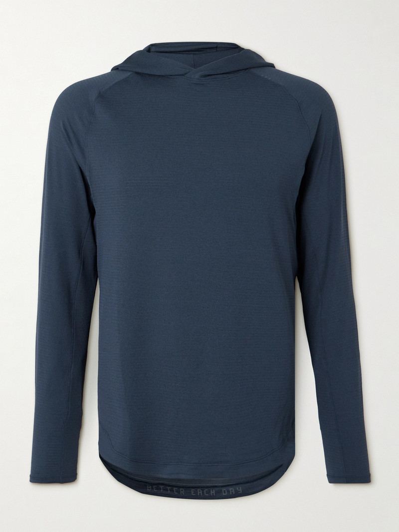License to Train Recycled-Jersey Hoodie 1