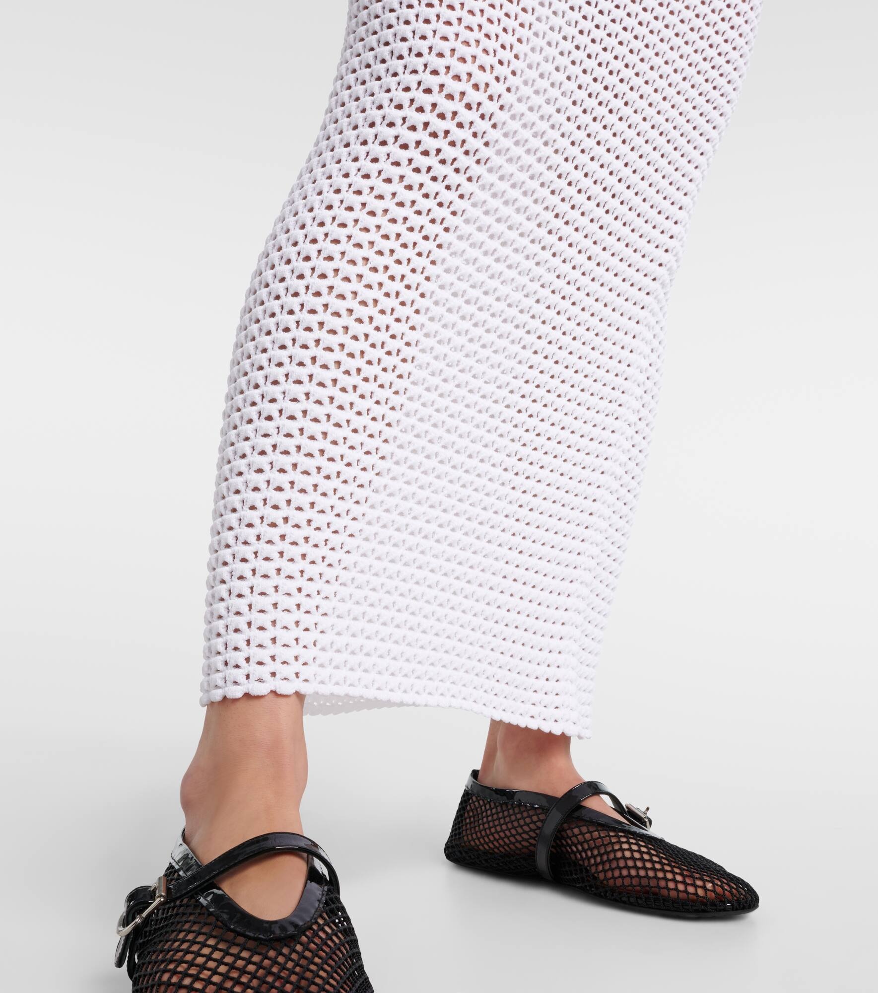 Crochet maxi dress - 5