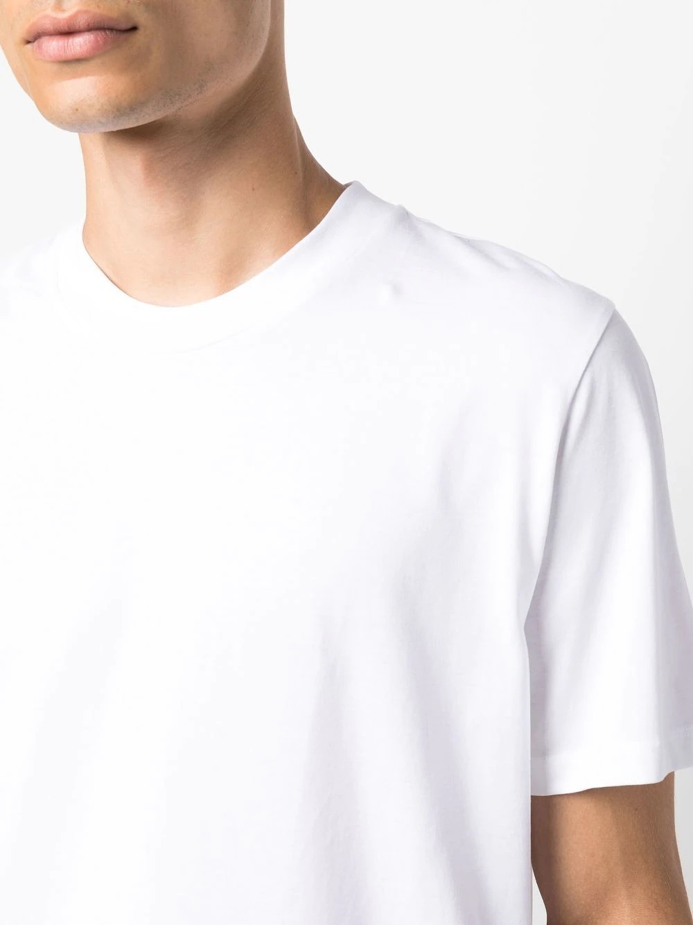 round-neck short-sleeve T-shirt - 5