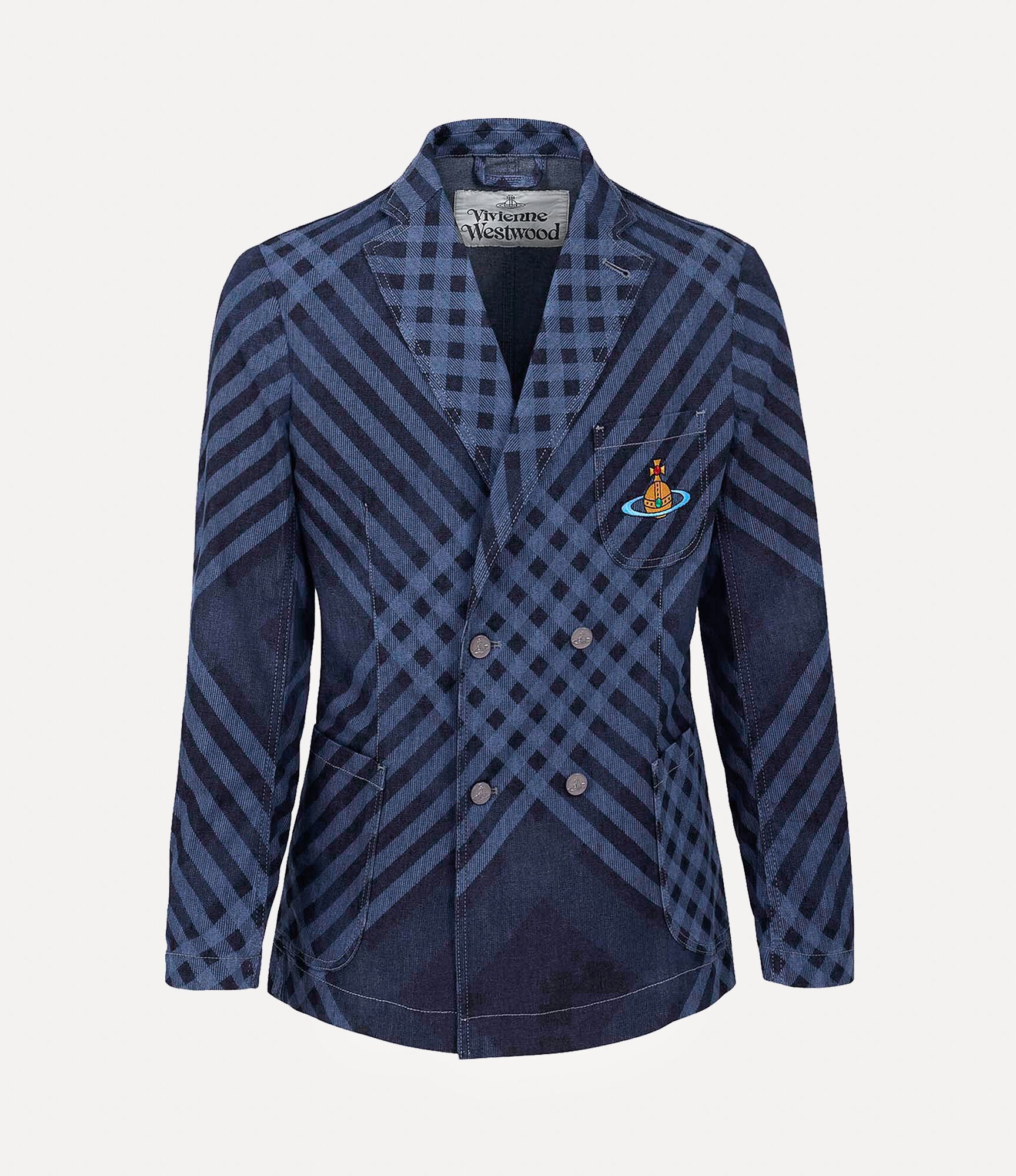 DOUBLE BREASTED CRUISE JACKET - 1