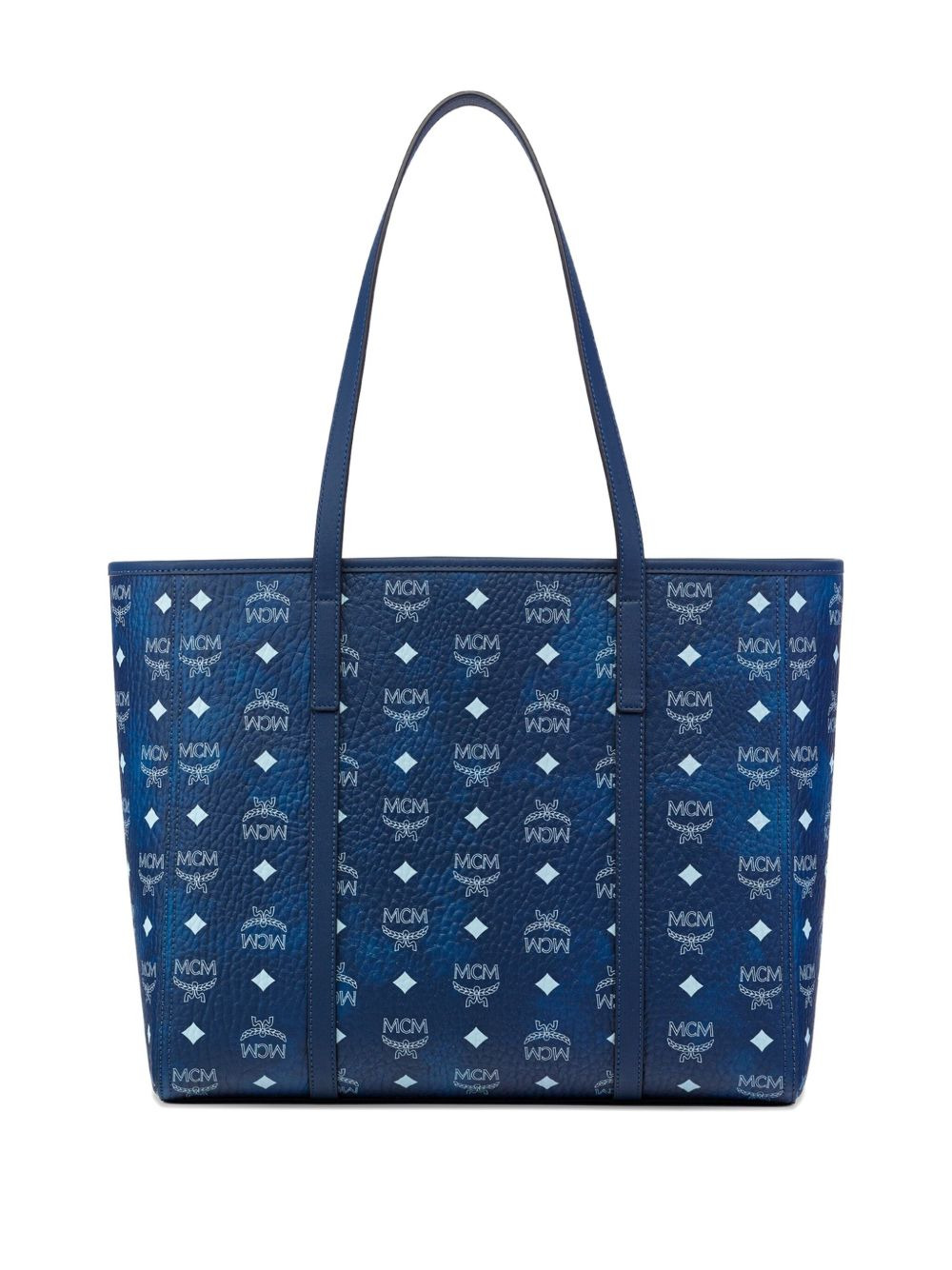 Toni Visetos monogram canvas top-zip tote bag - 2