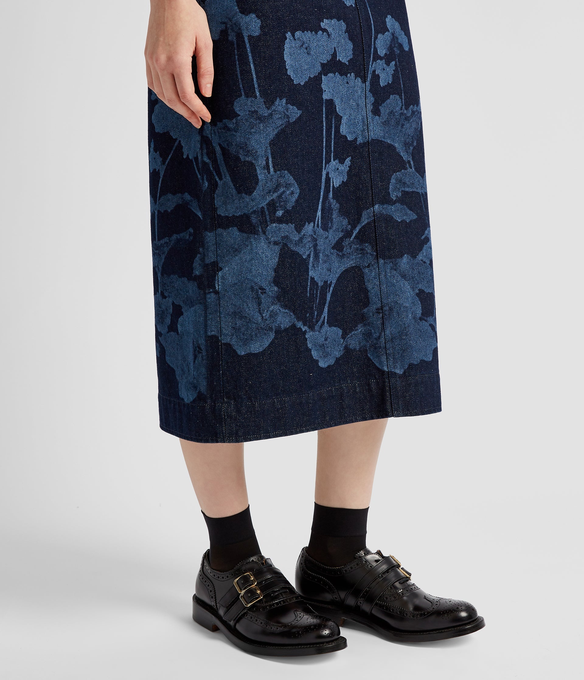 SLEEVELESS MIDI DRESS - 5