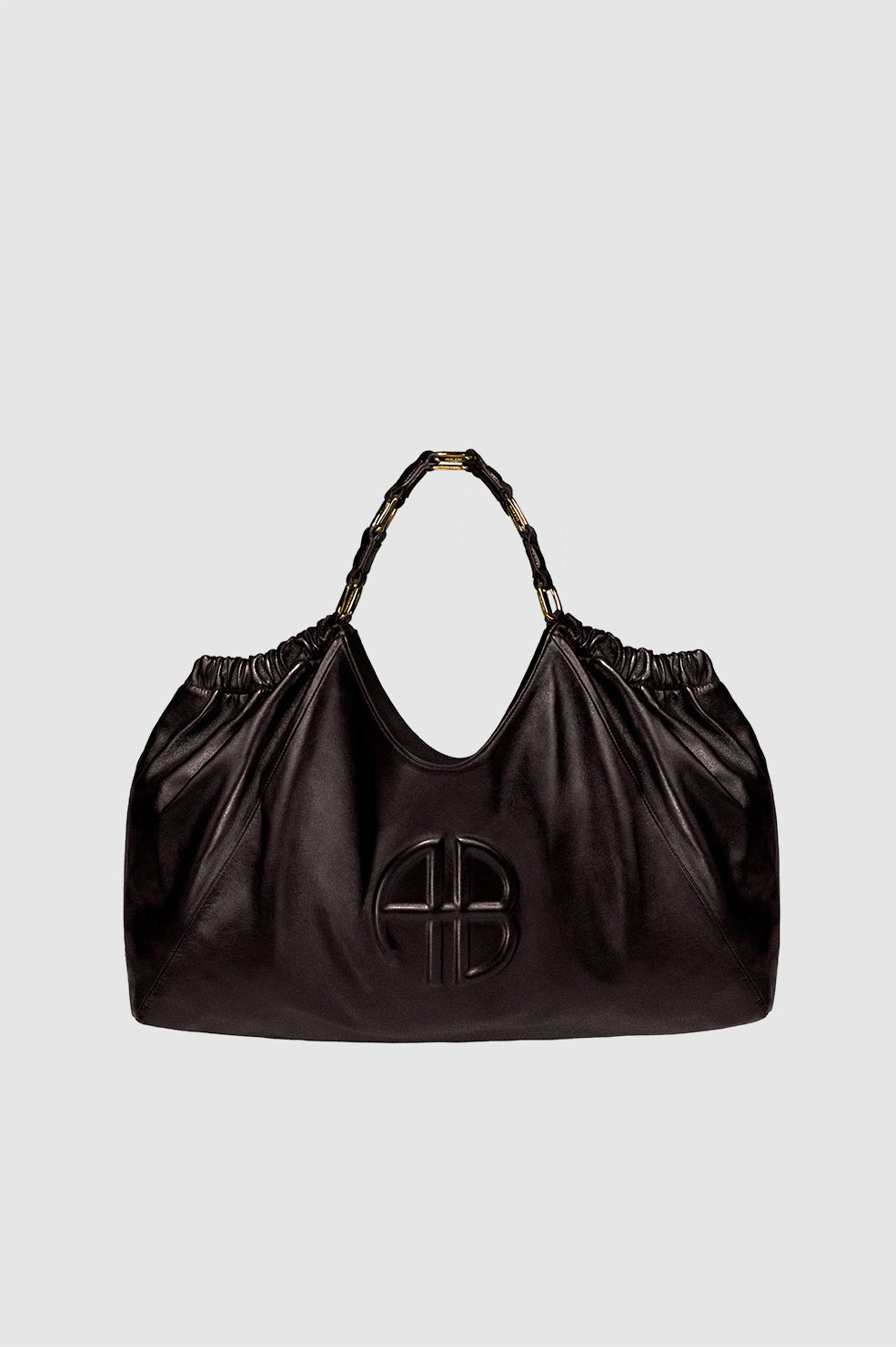 Medium Kate Tote - Dark Brown - 1