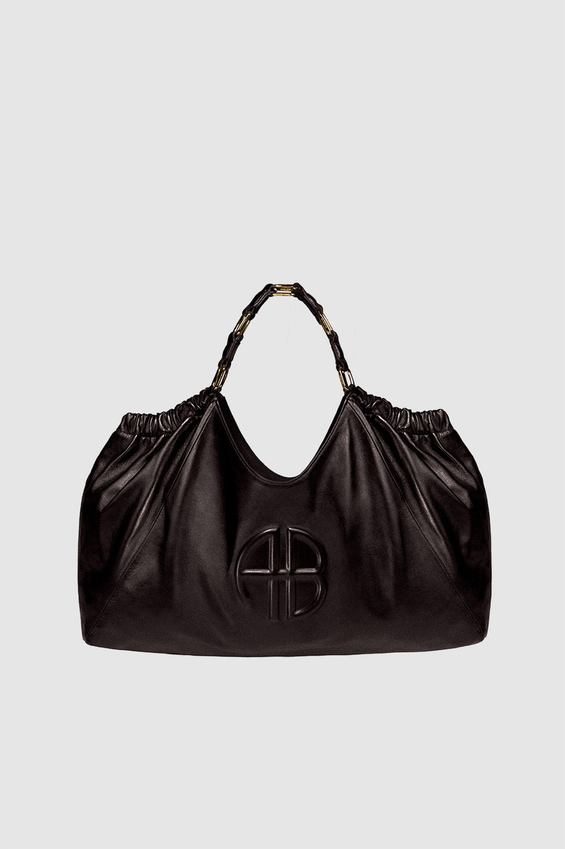 Medium Kate Tote - Dark Brown 1