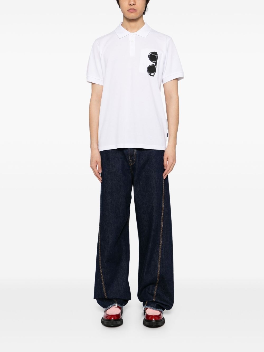 SHORT-SLEEVED POLO SHIRT - 2