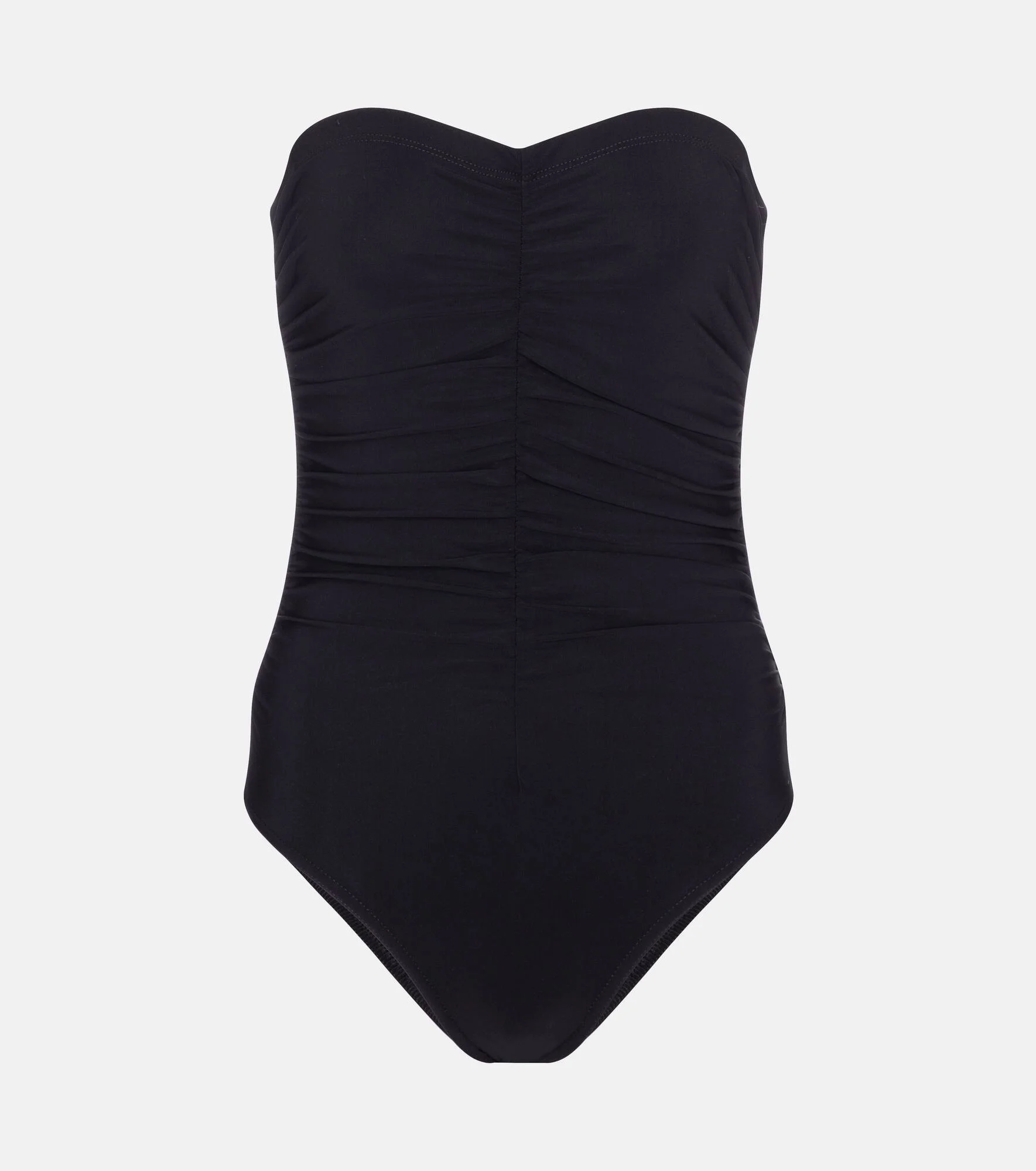 Basics ruched swimsuit - 1