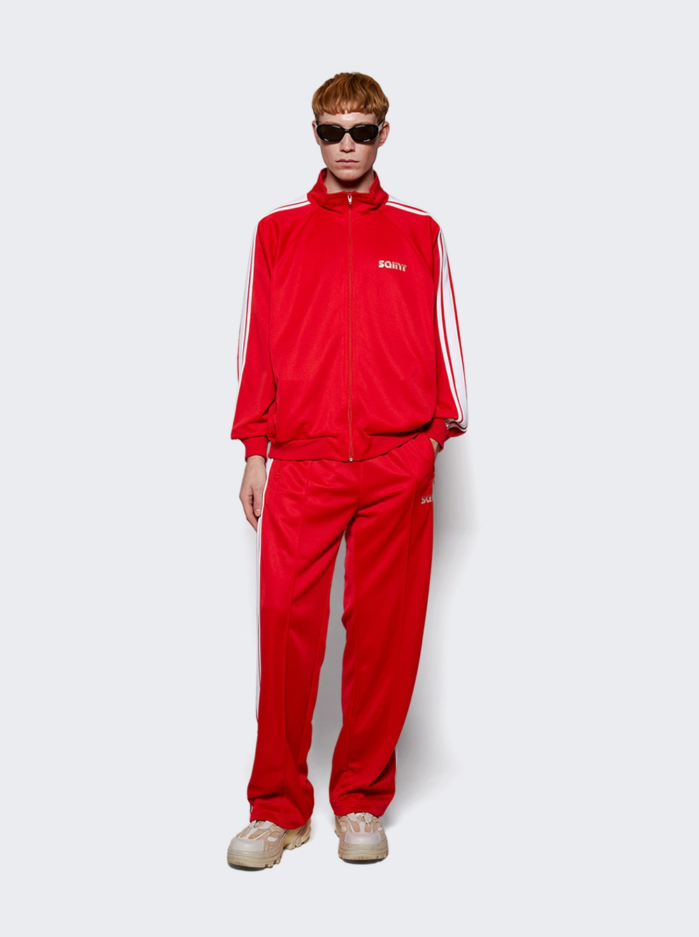 Track Jacket Red - 2