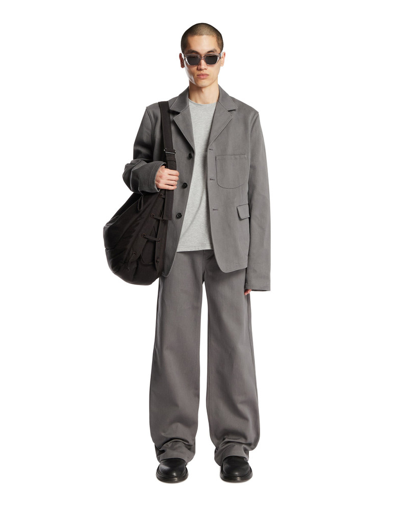 RIER Gray Cotton Pants outlook