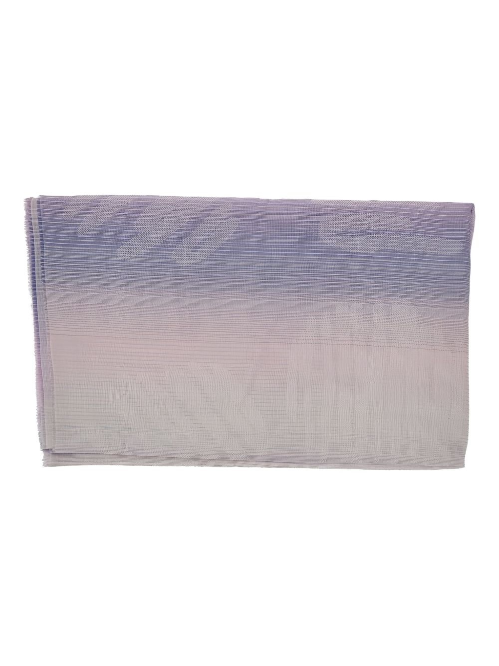 abstract-print scarf - 2