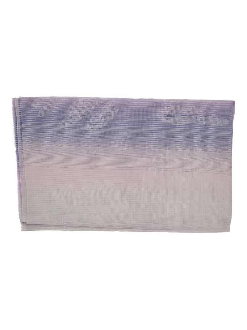 EMPORIO ARMANI abstract-print scarf outlook