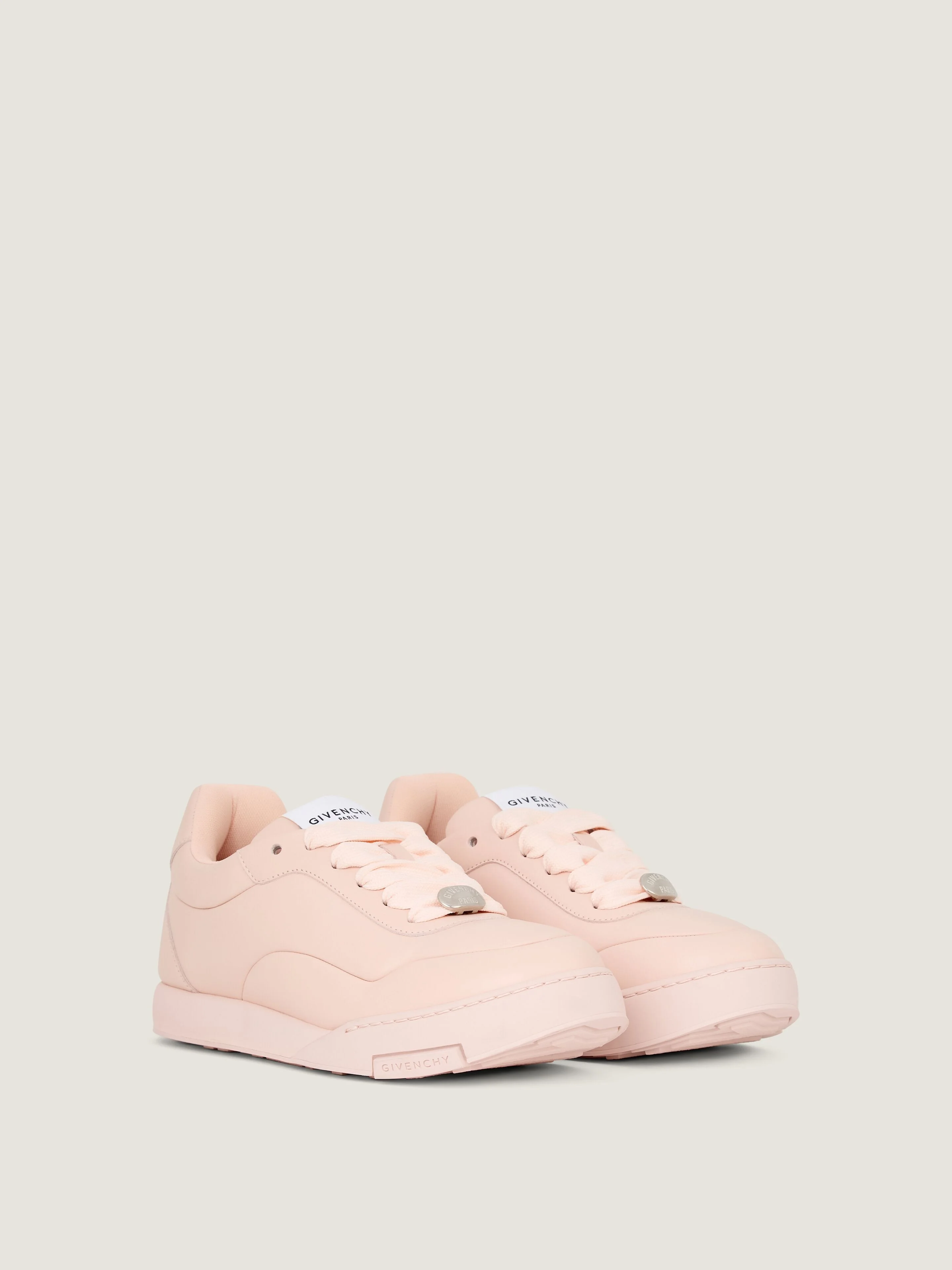 GIVENCHY PUFFY YARD SNEAKERS IN NAPPA LEATHER - 1