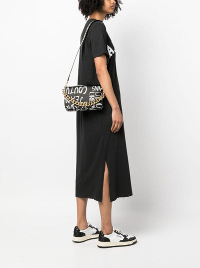 VERSACE JEANS COUTURE logo-print shoulder bag outlook