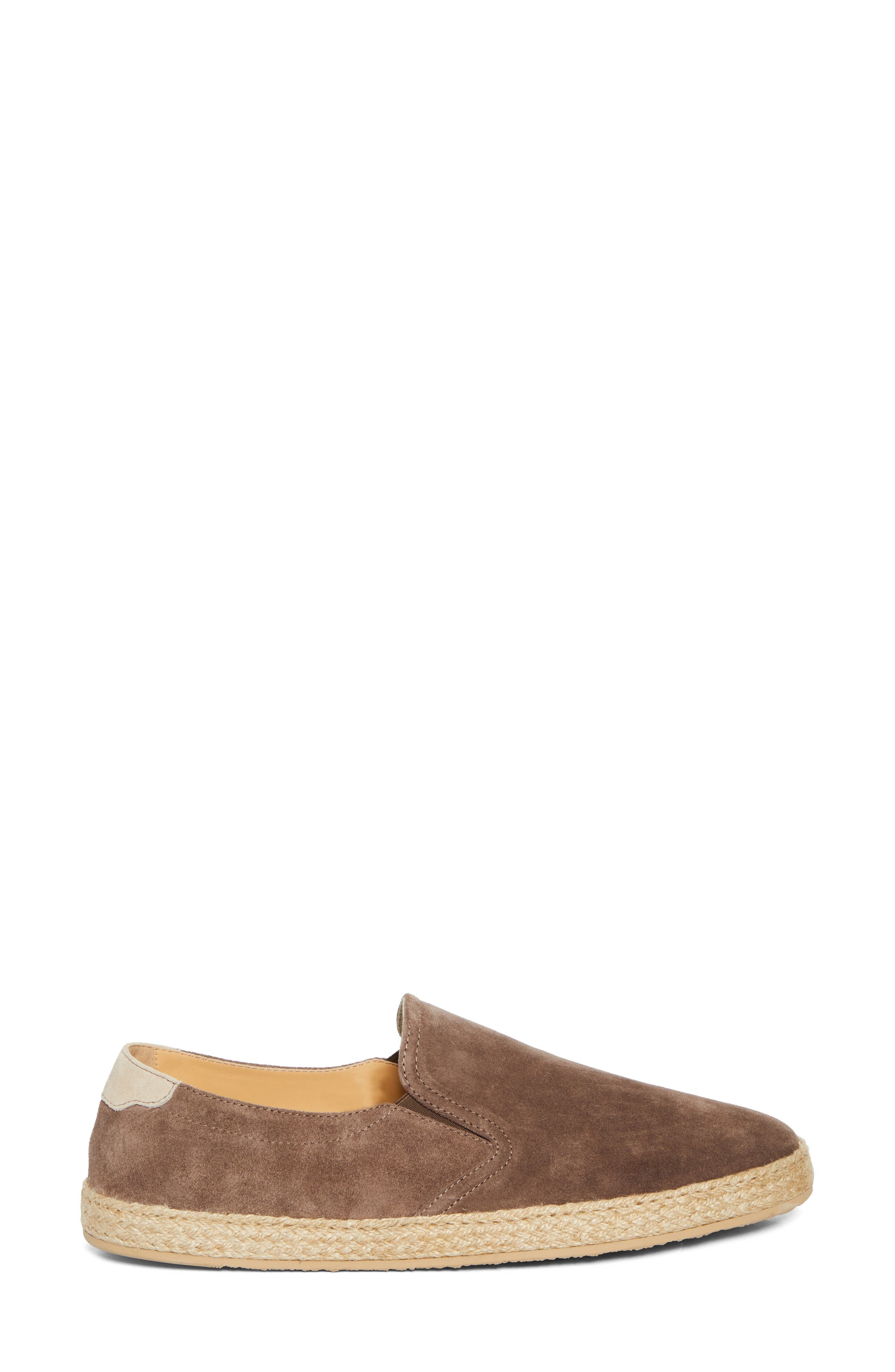 Brunello Cucinelli Espadrille in Cdh26 Grey at Nordstrom - 3