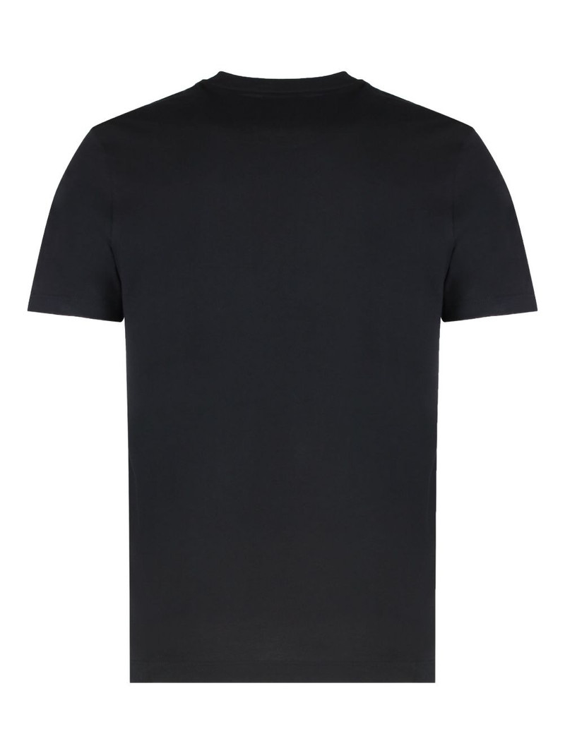 Paul & Shark logo-print cotton T-shirt outlook