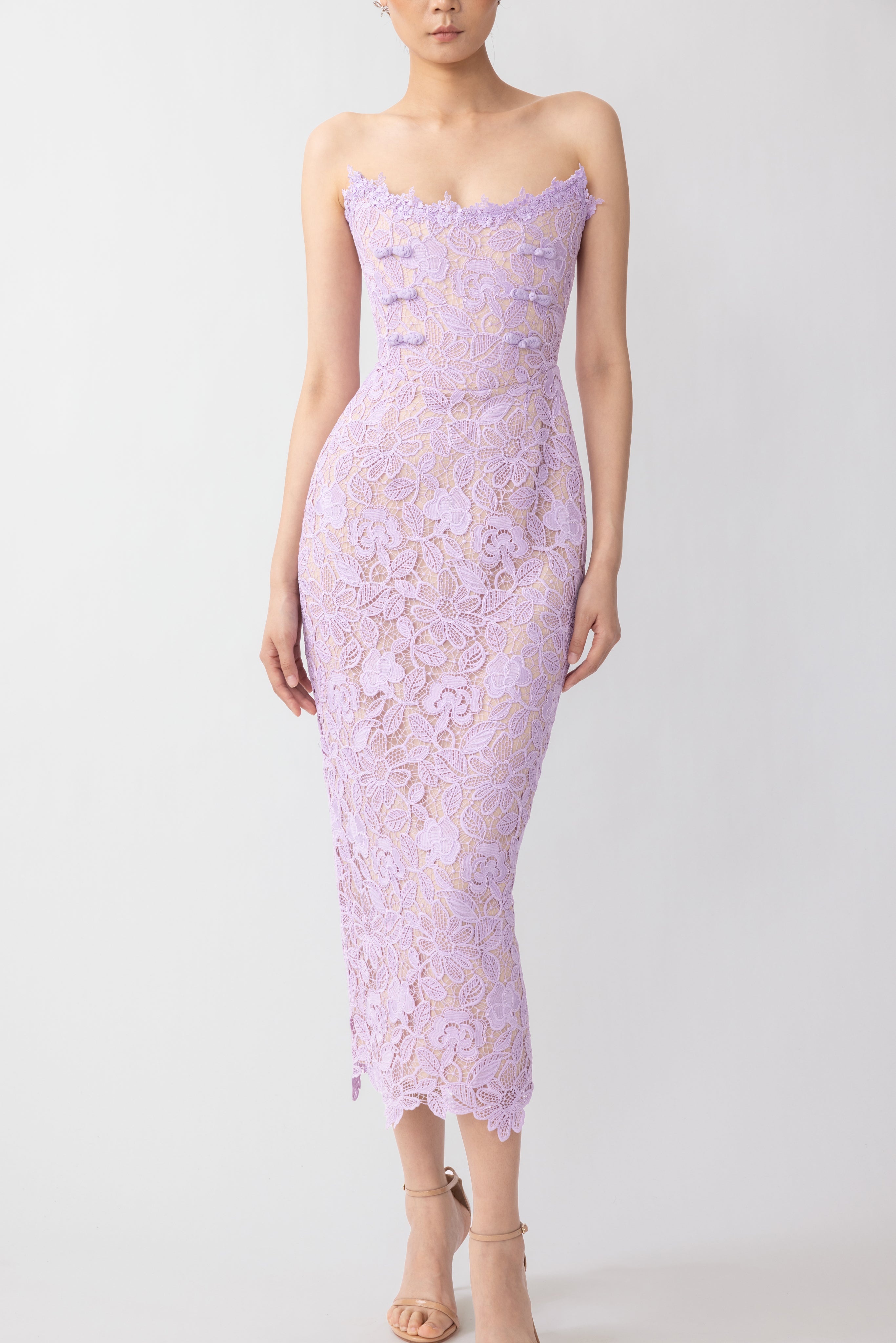 ROCHELLE LACE DRESS - 6