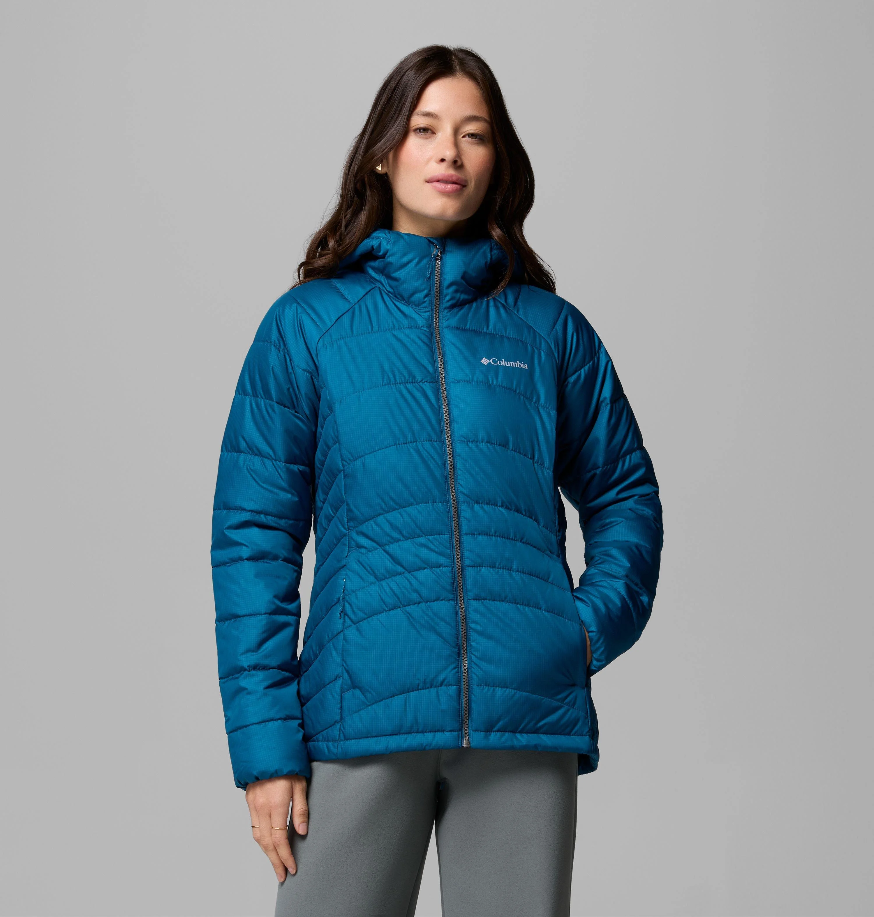 Women's Karis Gale Hooded Jacket - 1