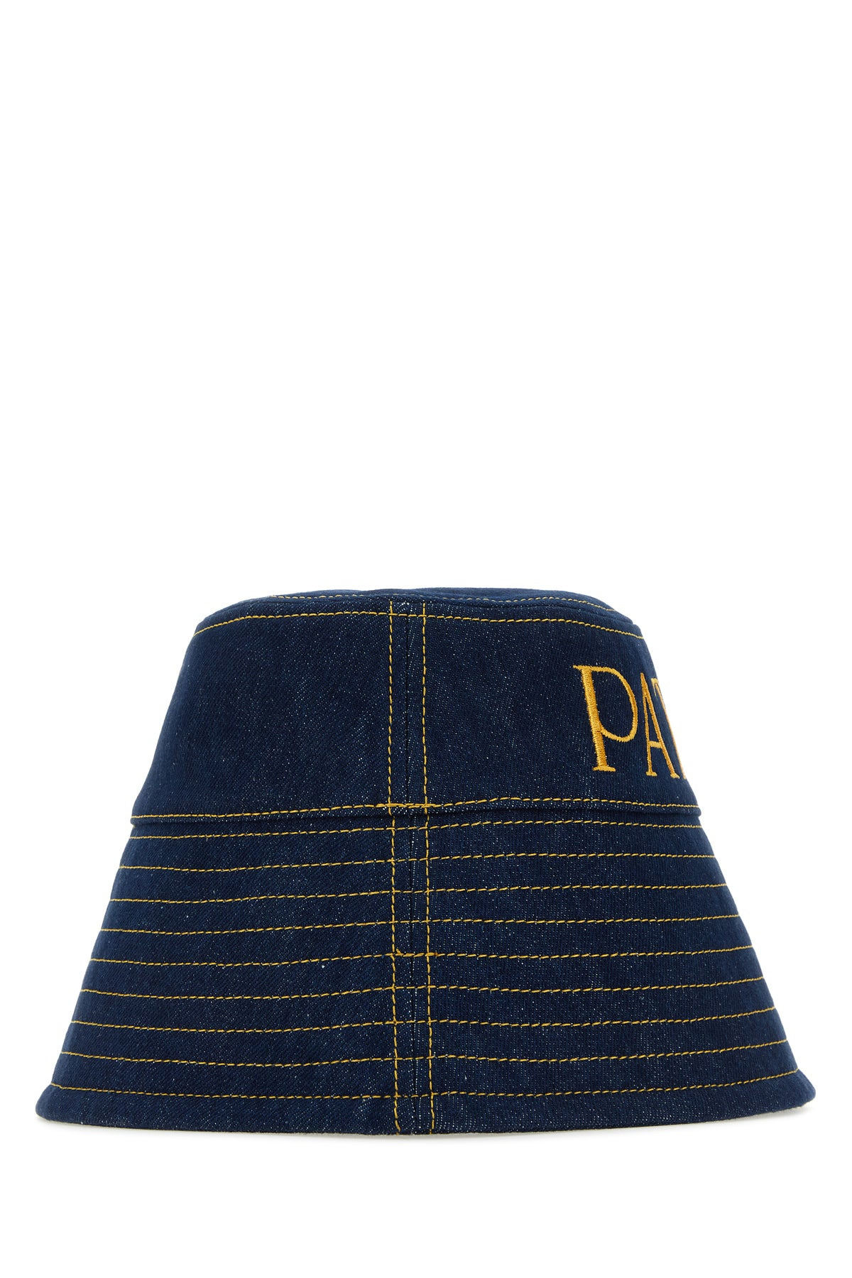 Dark blue denim hat - 2