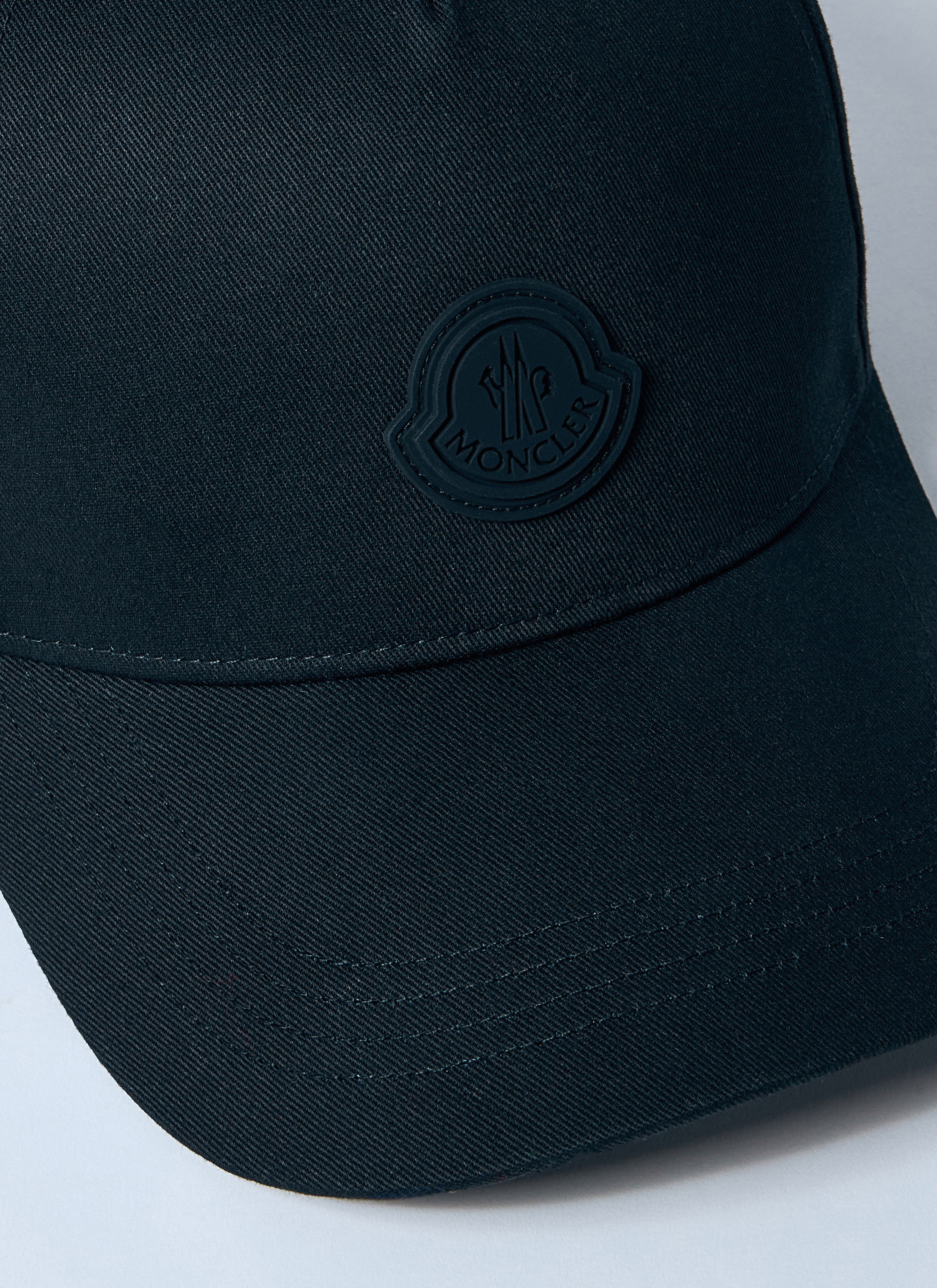Logo Patch Baseball Cap - 4