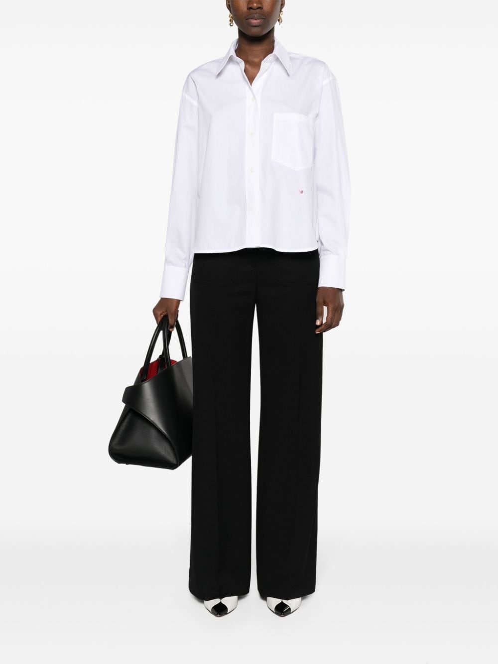 Alina flared tailored trousers - 2