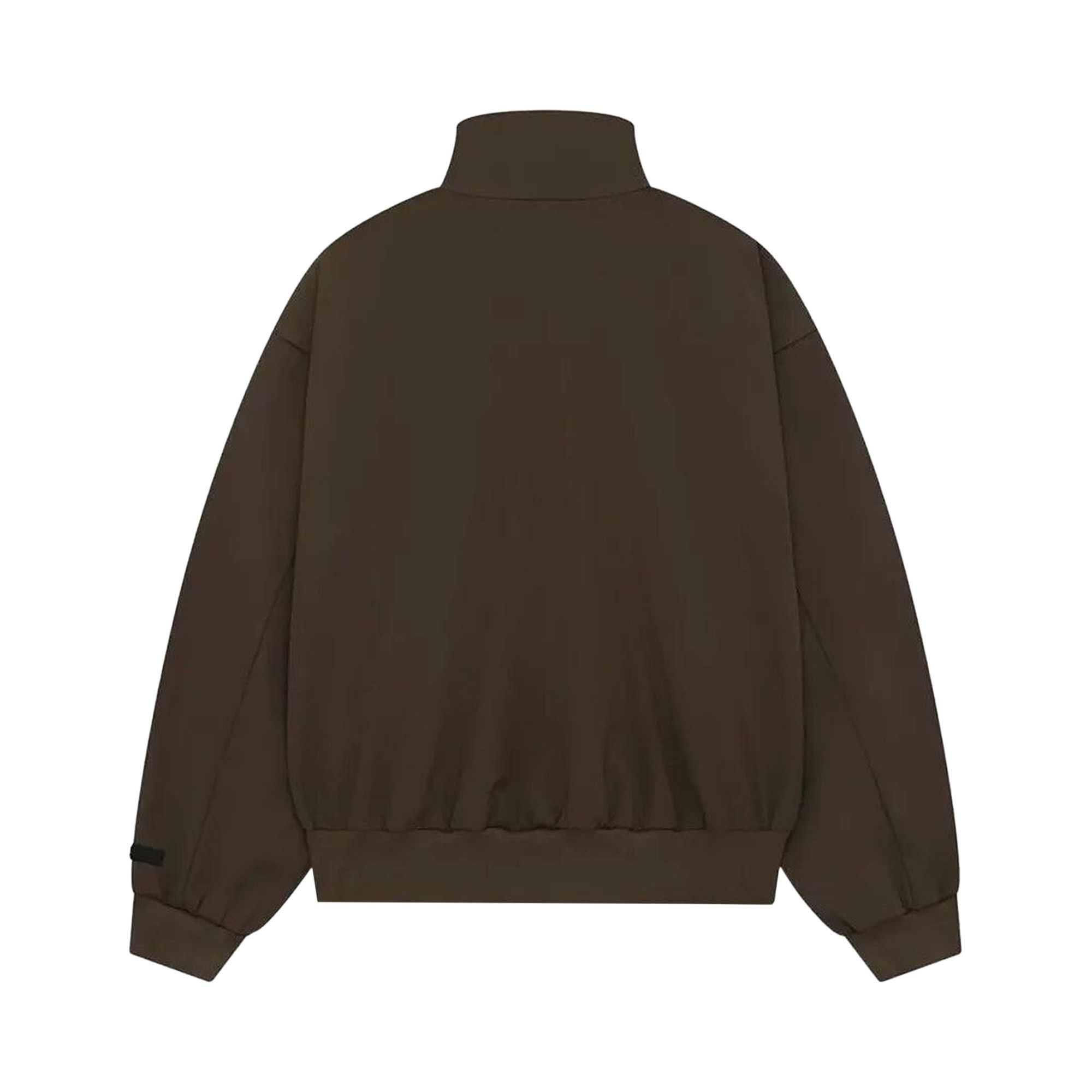 Fear of God Essentials Bonded Nylon Bomber Jacket 'Brown' - 2