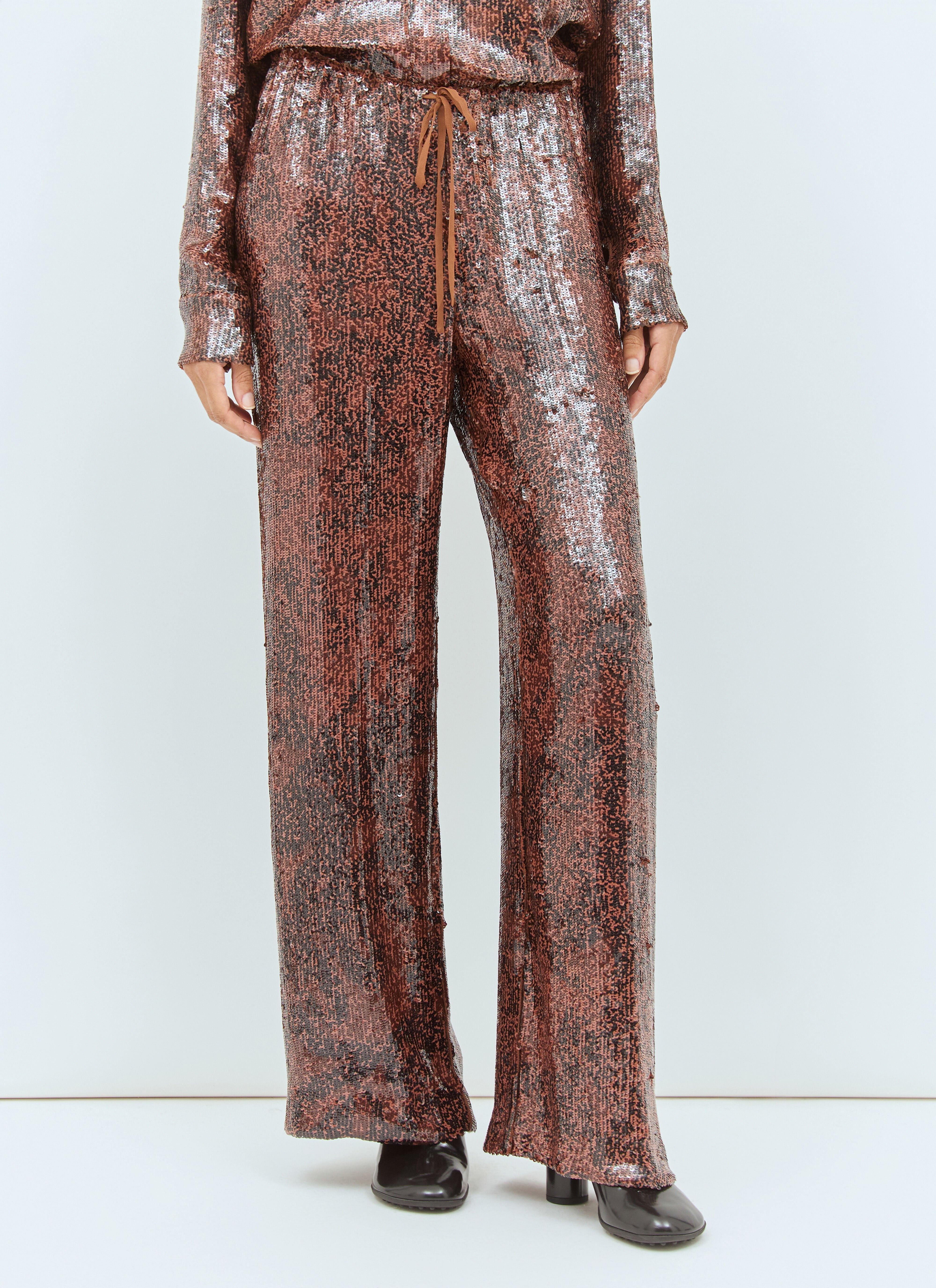 Sequin Pants - 1