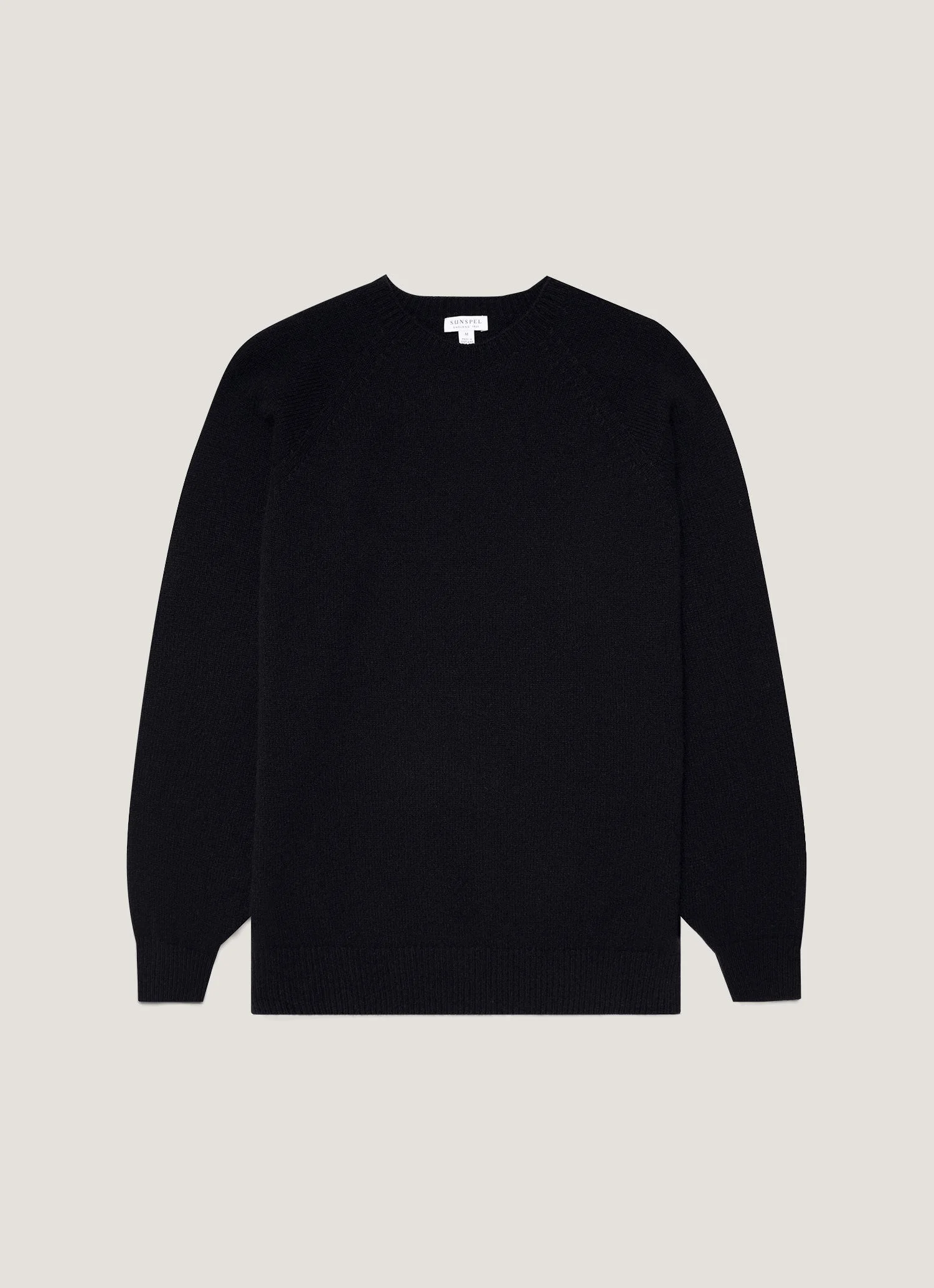 Lambswool Crew Neck Jumper - 1