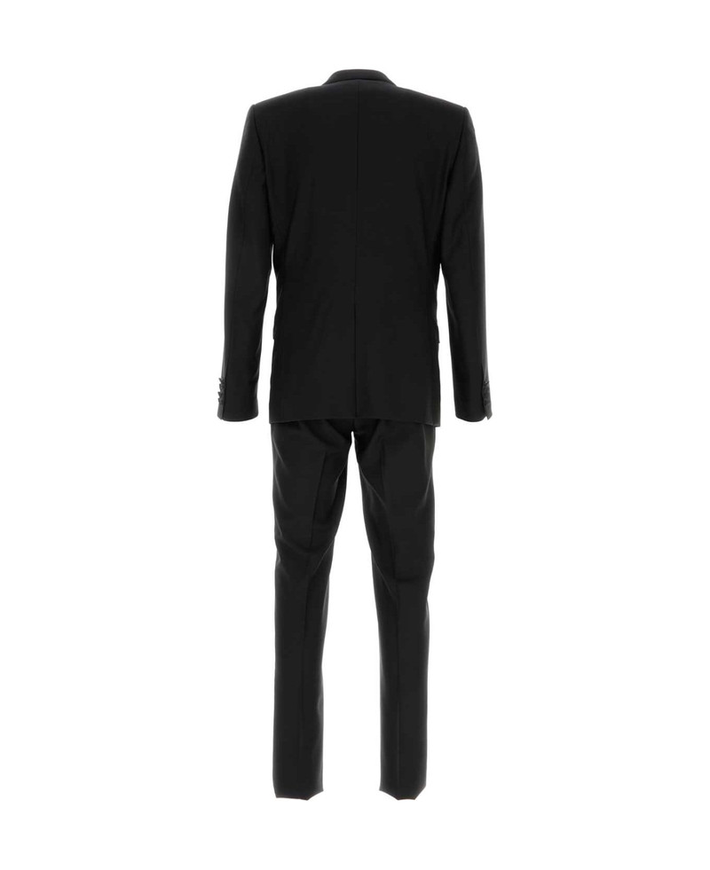 Dolce & Gabbana Black Wool Blend Suit outlook