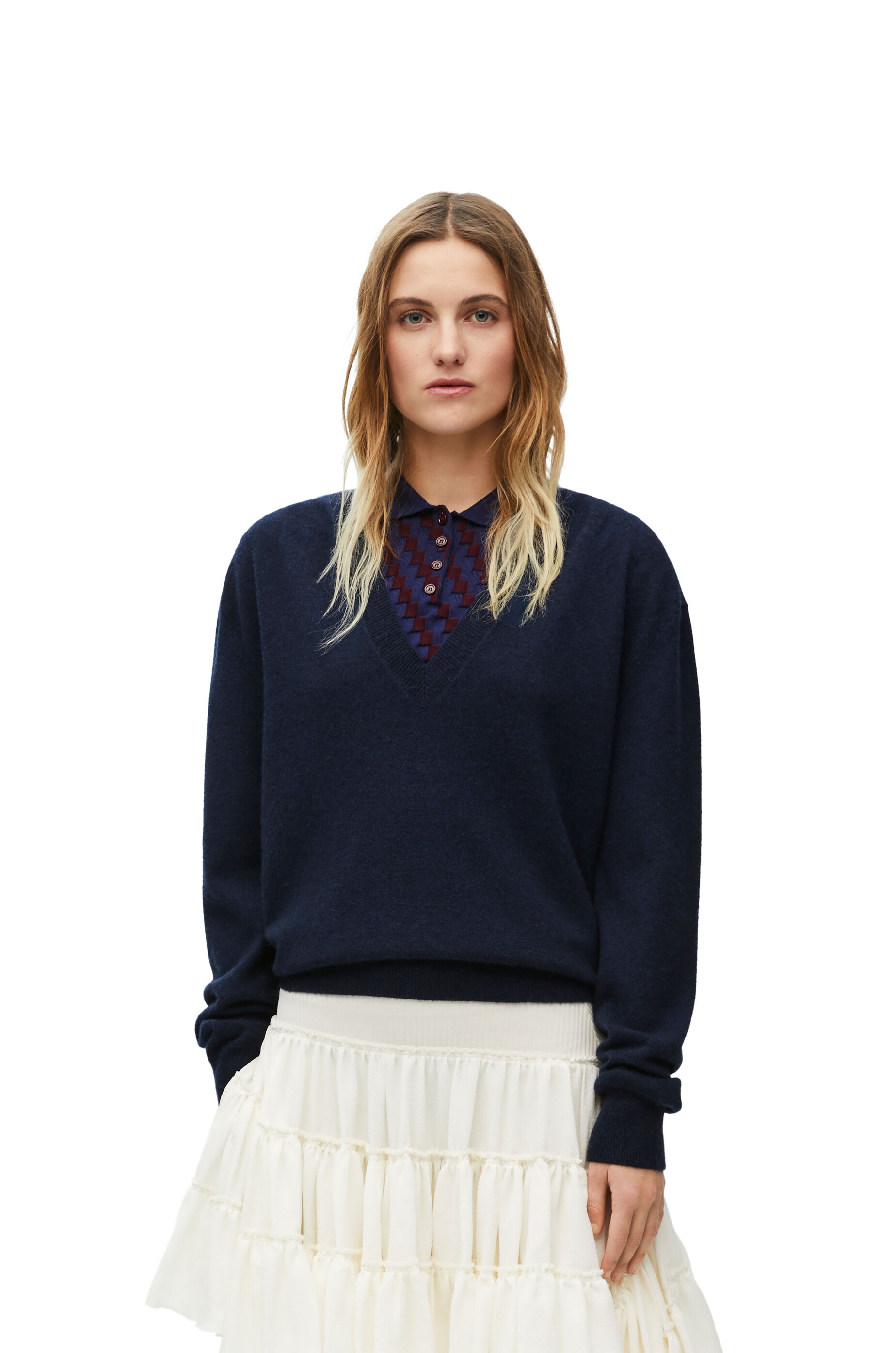 Sweater in cashmere - 3