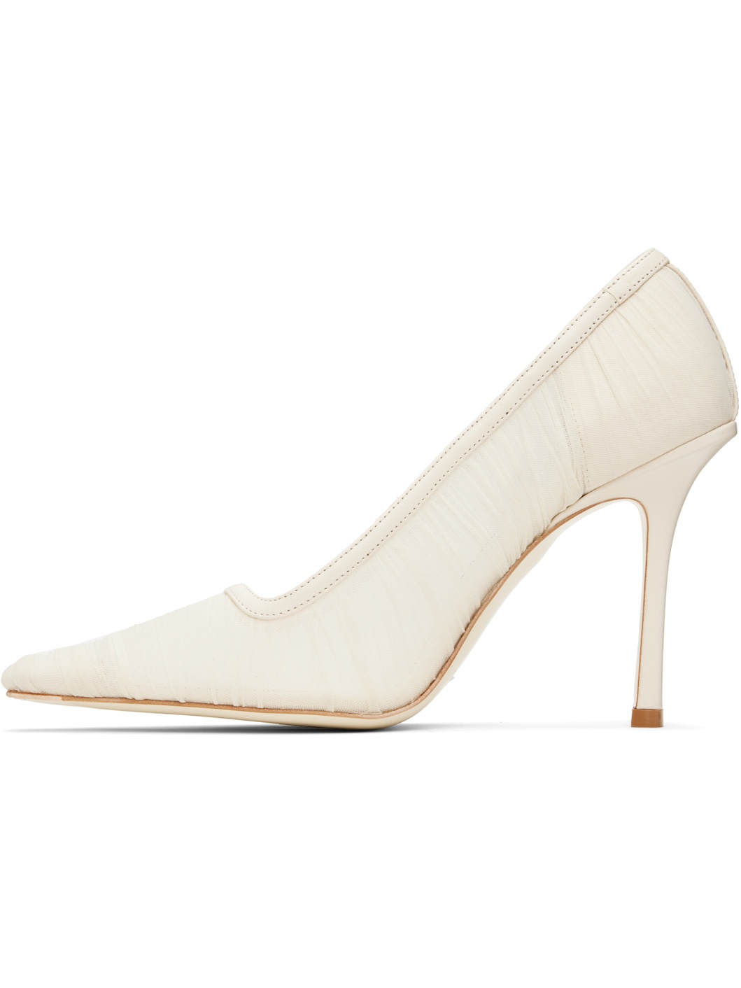 White Lotta 100 Heels - 3