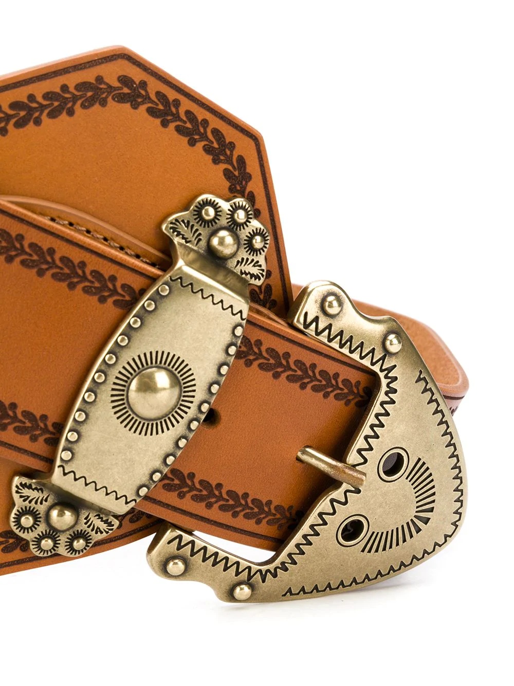 Liko leather belt - 2