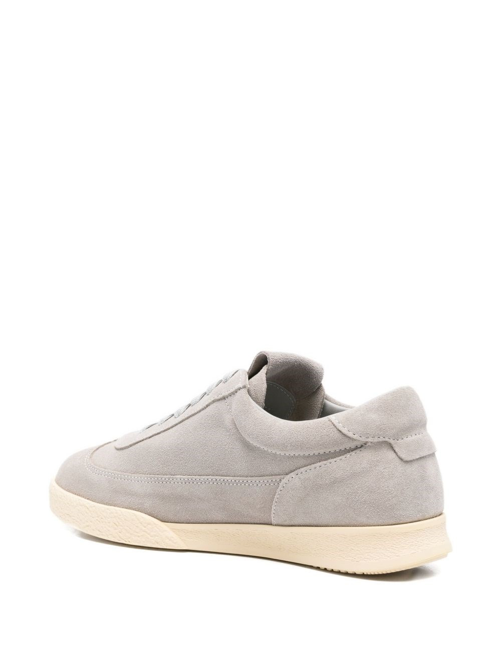 Suede leather sneakers - 3