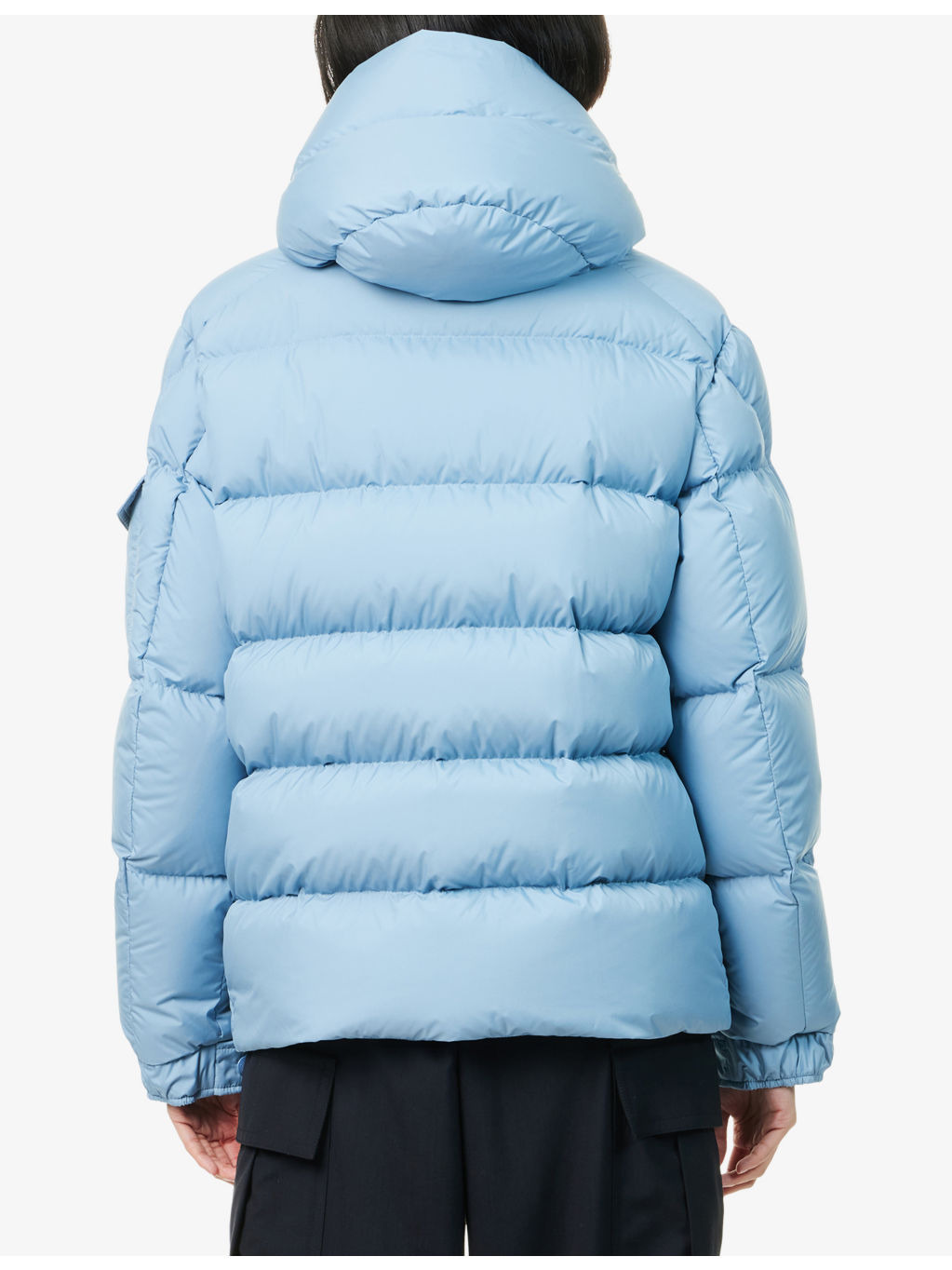 Maya Hooded Shell-Down Jacket - 4