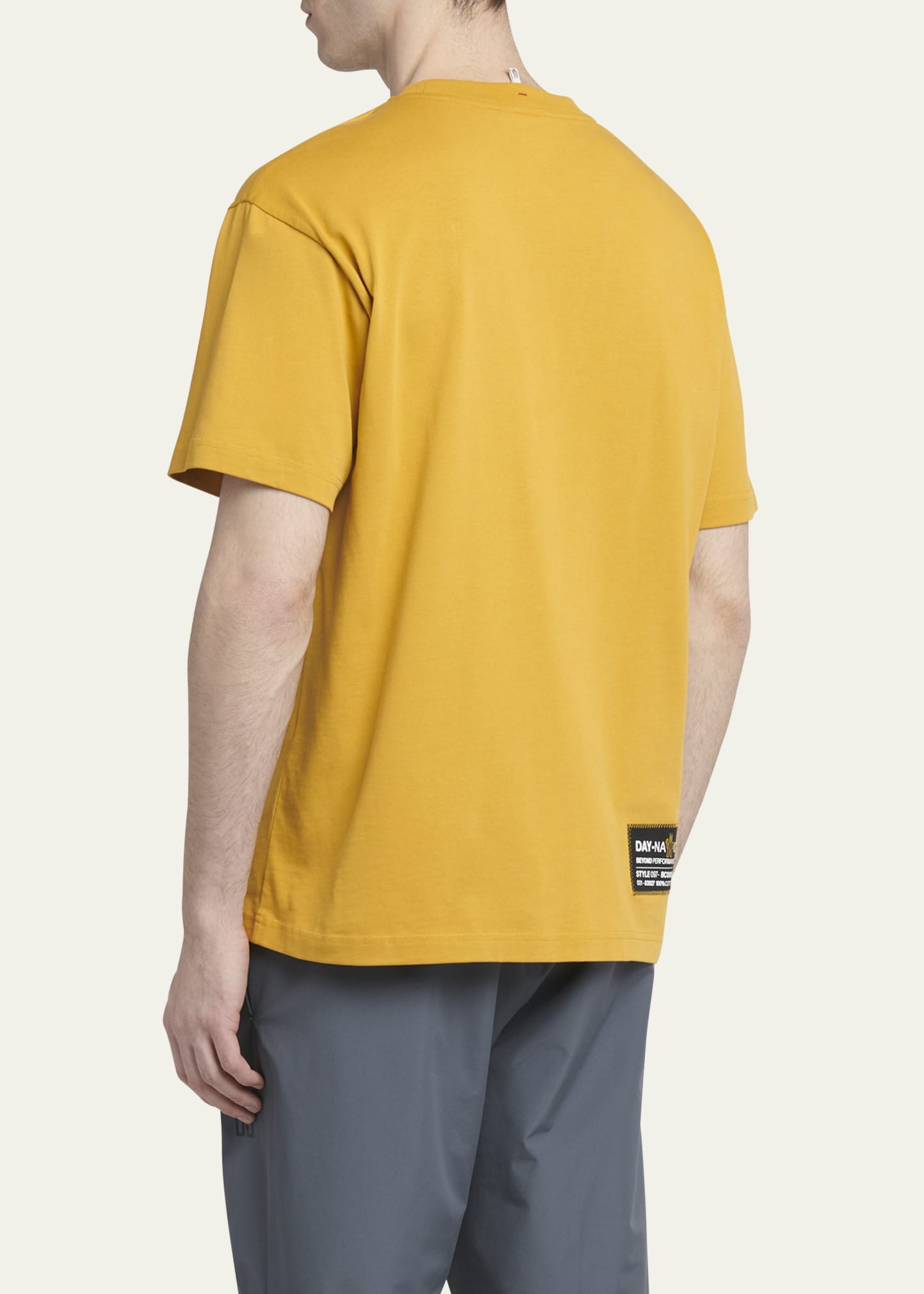Men's Coordinates Logo T-Shirt - 3